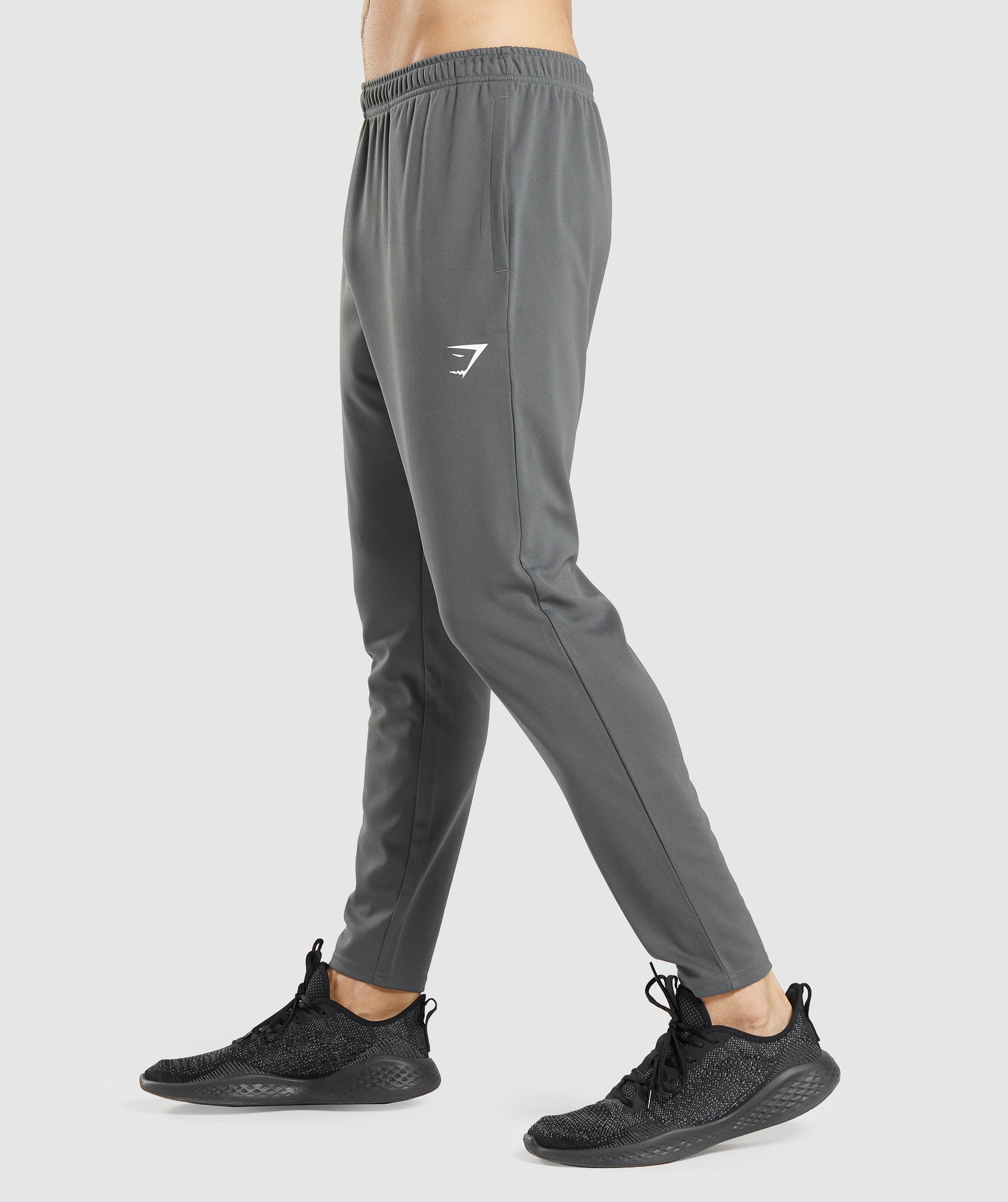 Arrival Knit Joggers in Charcoal Grey - view 3