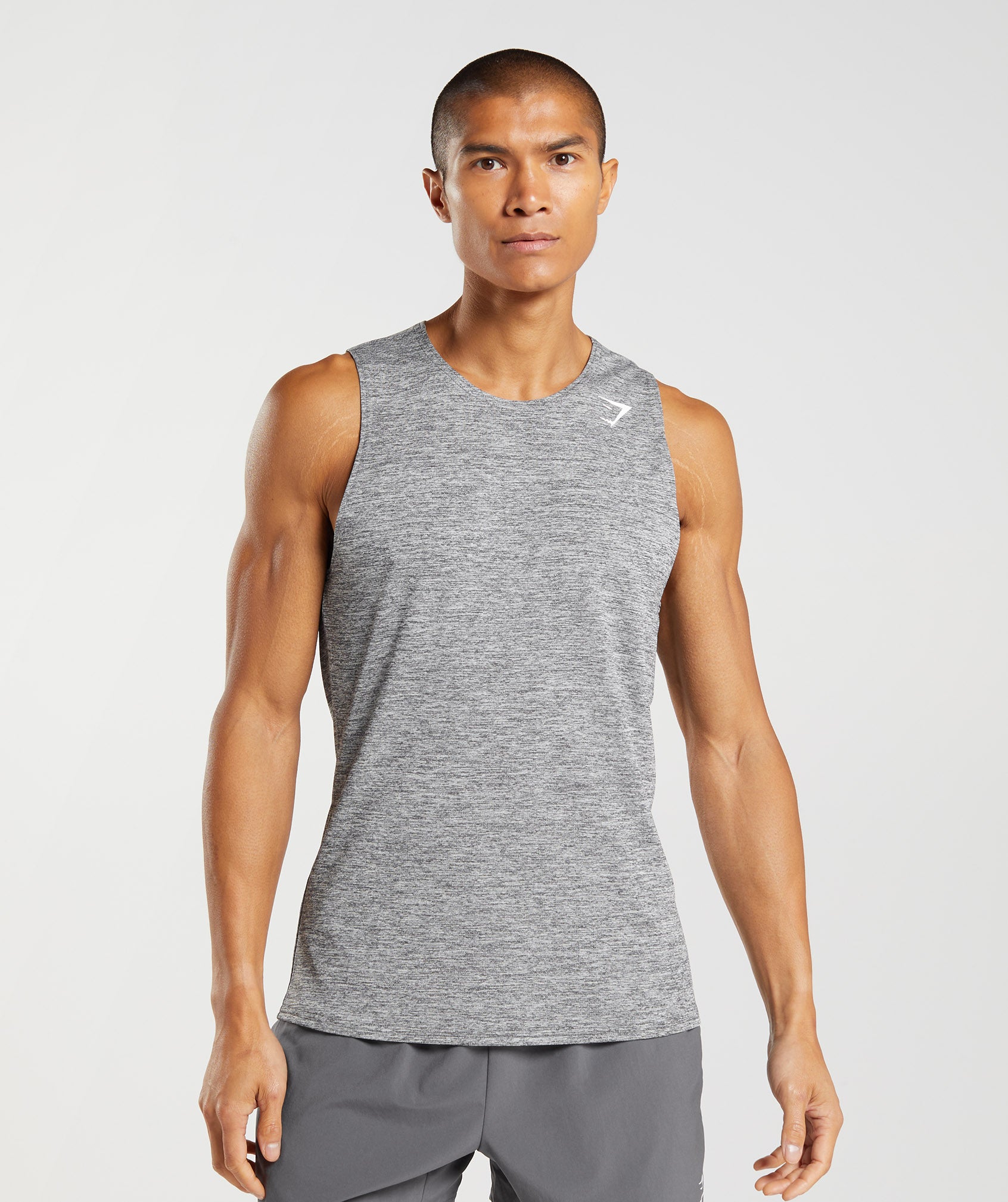 Arrival Marl Tank in Silhouette Grey/Light Grey Marl is out of stock