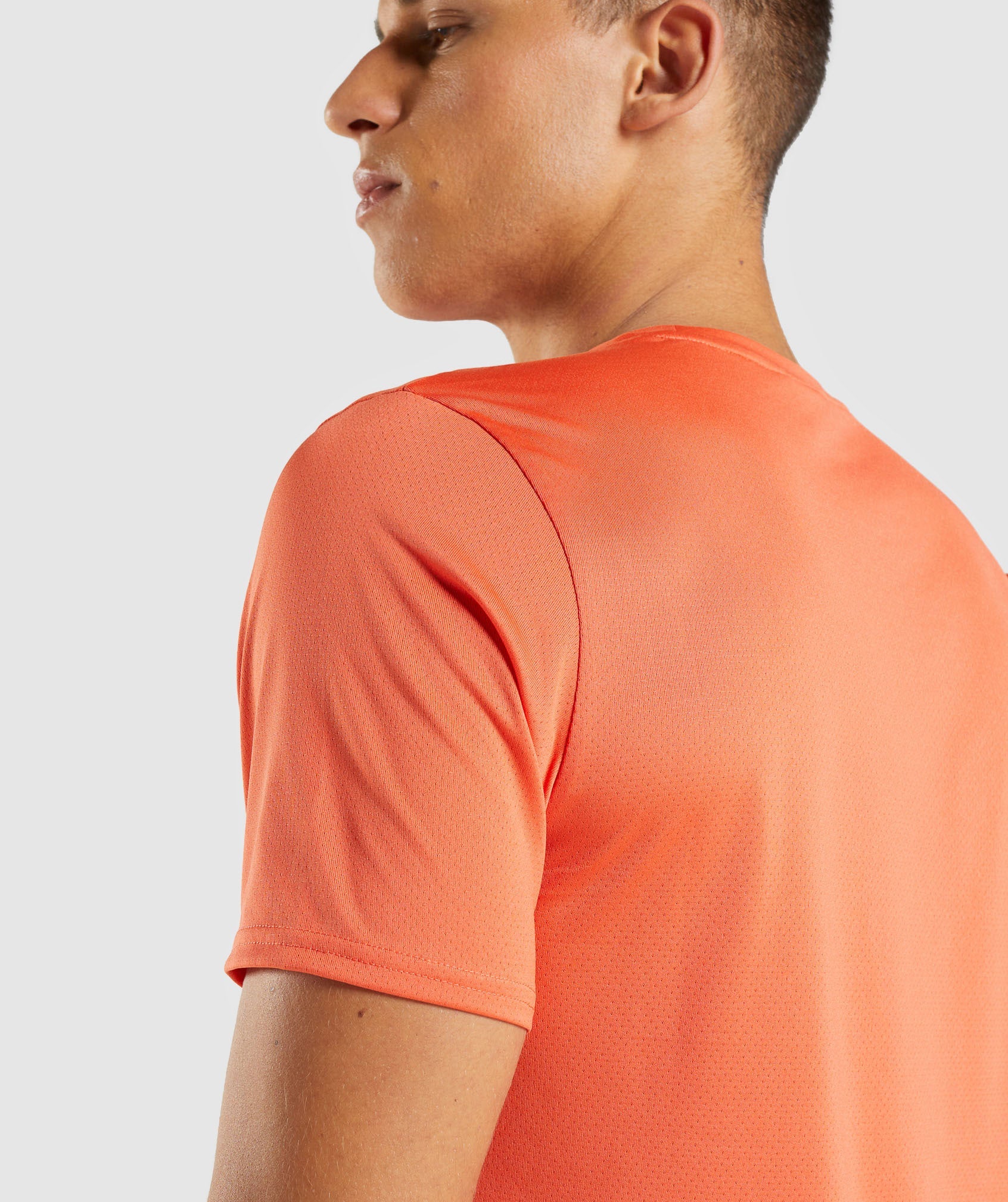 Arrival T-Shirt in Papaya Orange - view 6