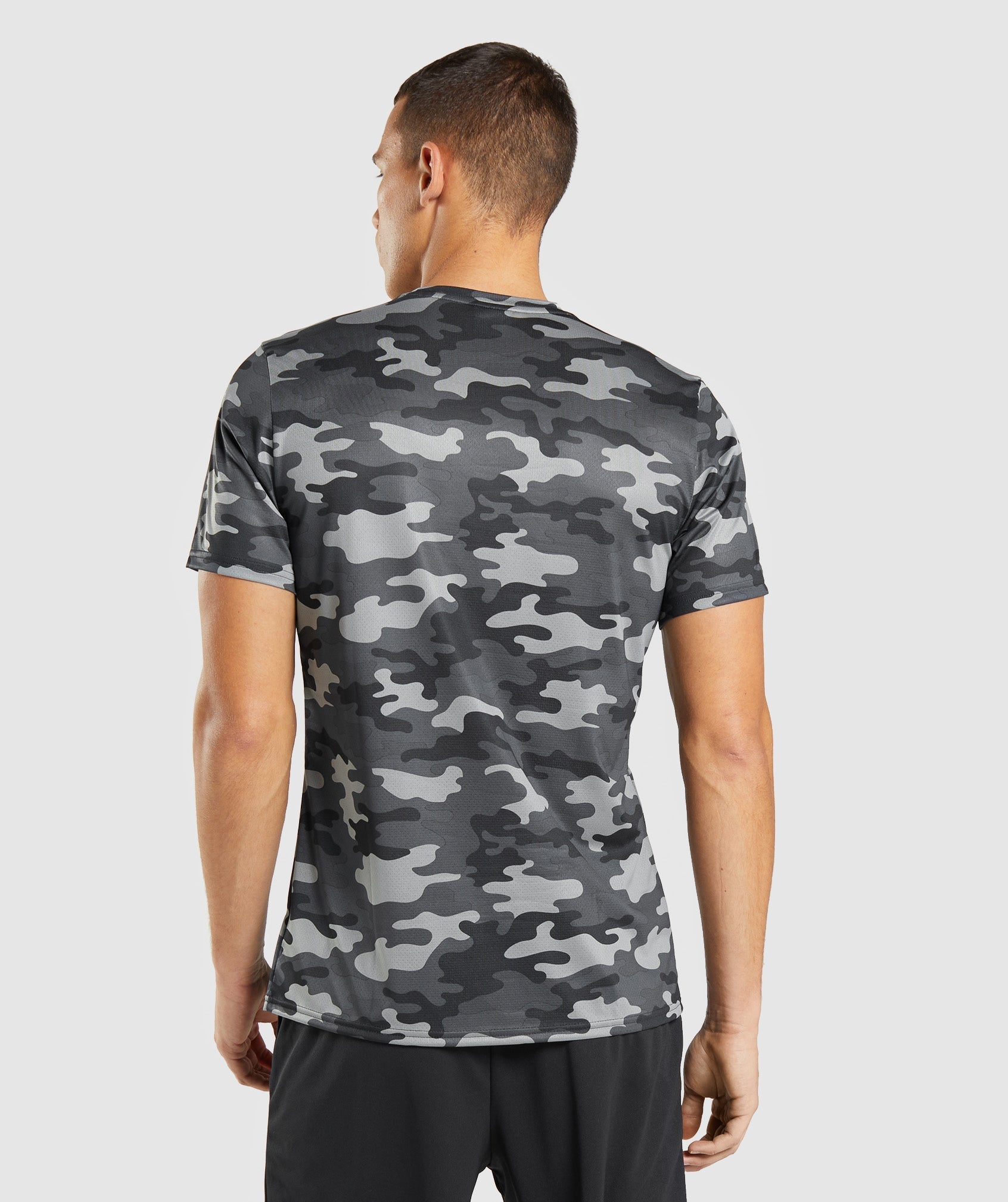 Arrival T-Shirt in Grey Print - view 3