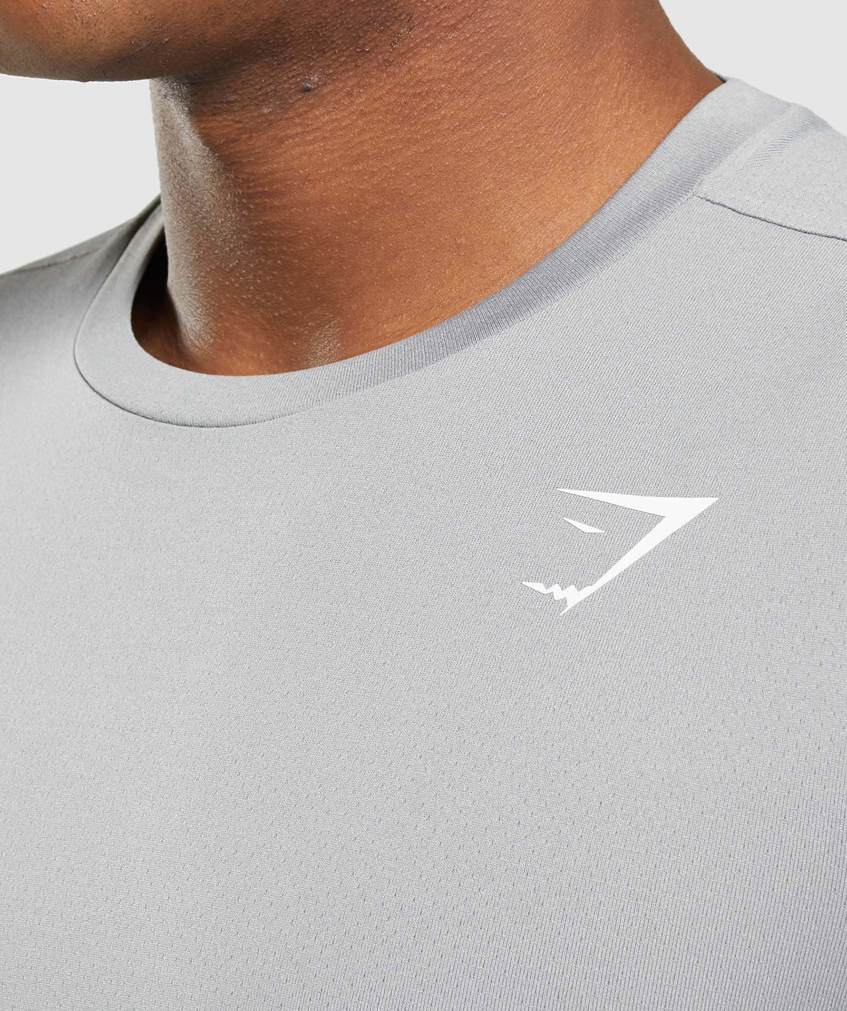 Gymshark Arrival T-Shirt - Silhouette Grey