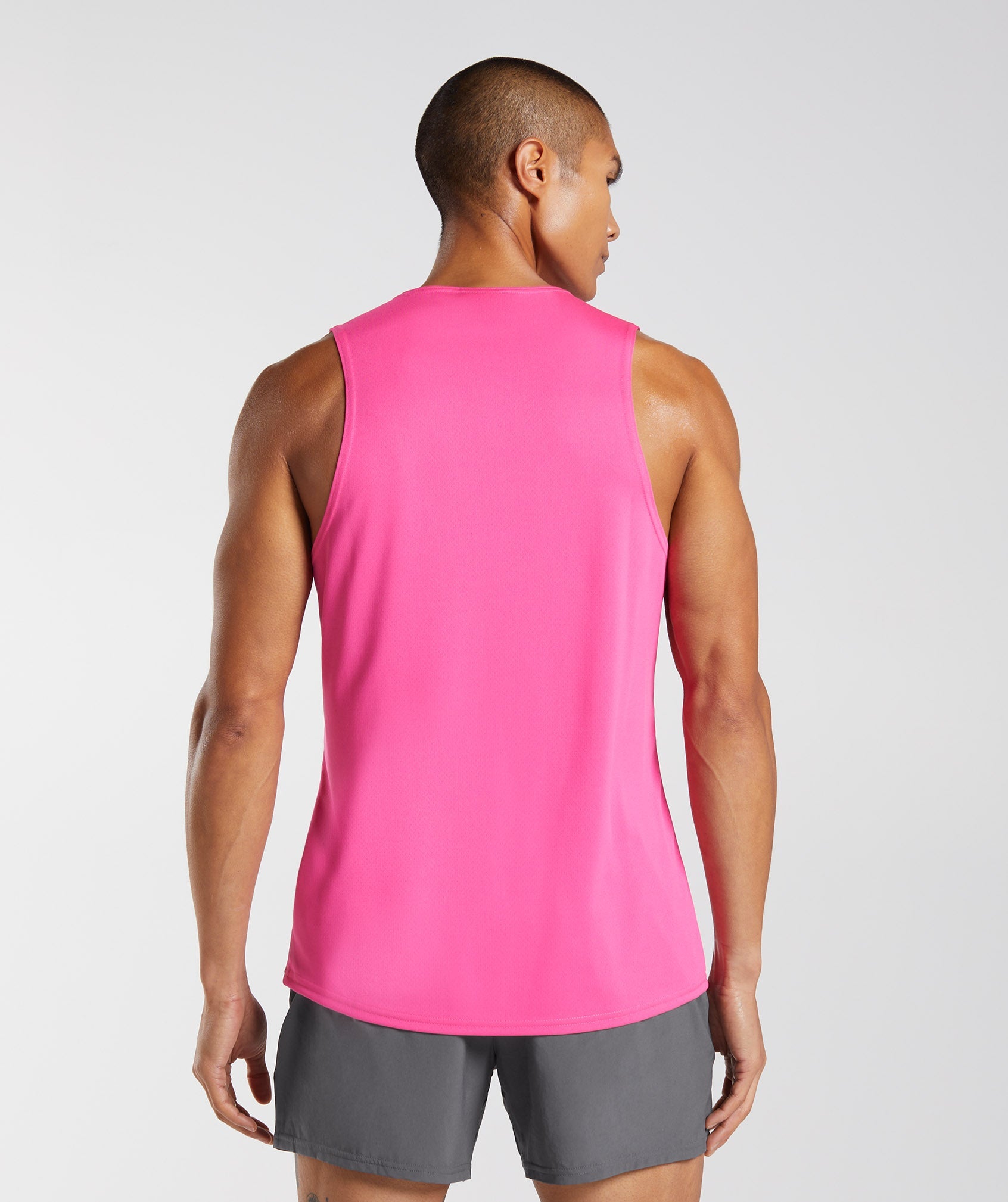 Arrival Tank in Bright Fuchsia