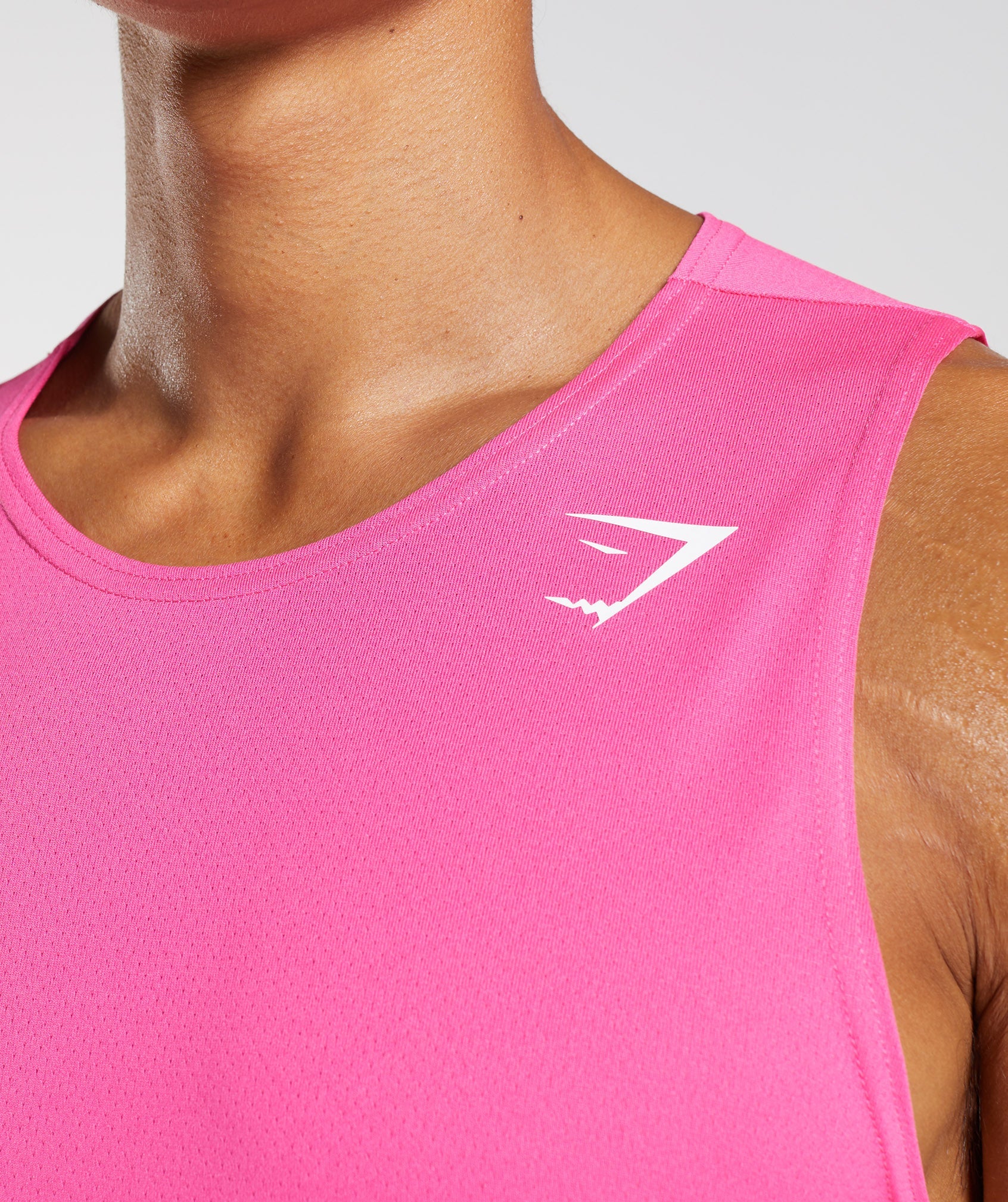 Arrival Tank in Bright Fuchsia - view 3