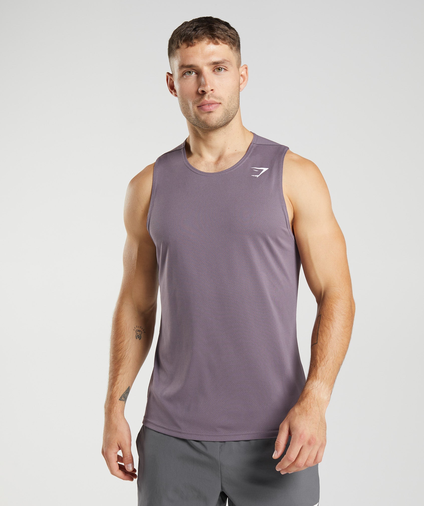 Arrival Tank in Musk Lilac - view 1
