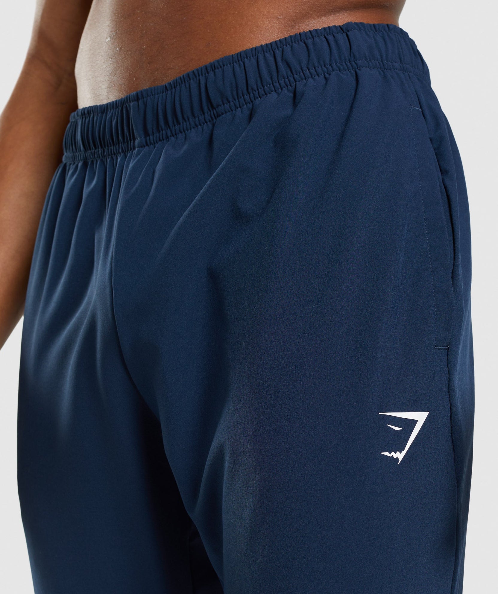 Gymshark Arrival Woven Joggers - Navy | Gymshark