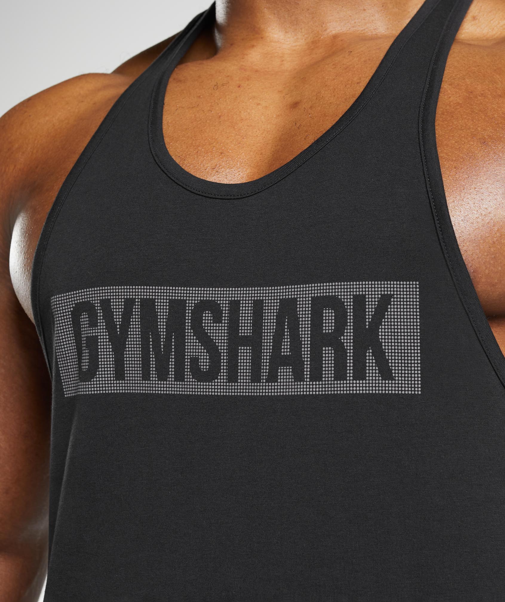 Gymshark Block Stringer - Black