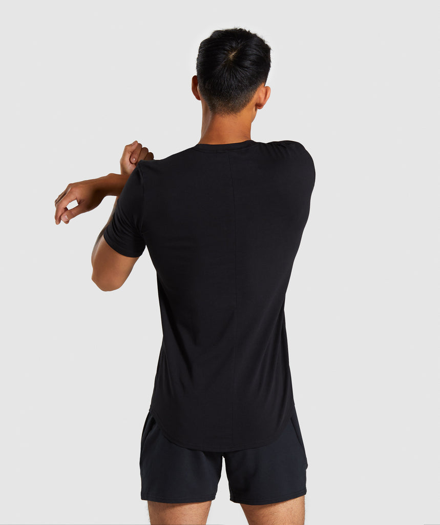 Gymshark Bold Graphic T-Shirt - Black | Gymshark