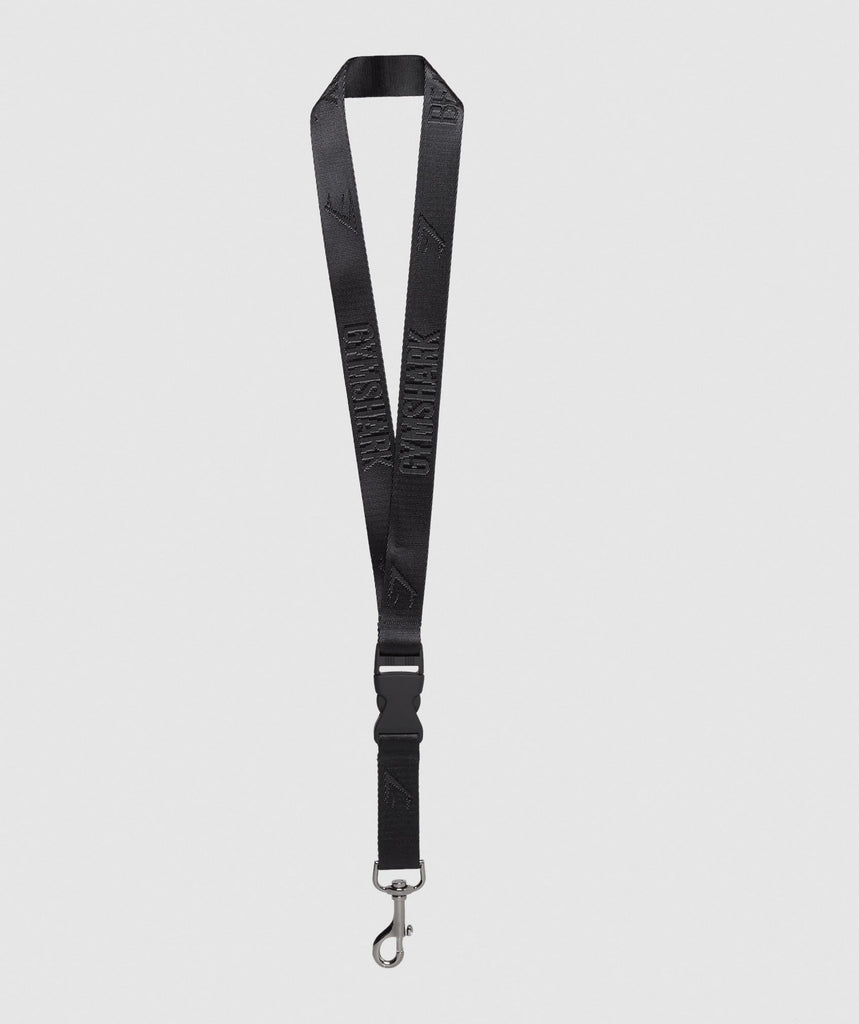 Gymshark Buckle Keychain - Black | Gymshark