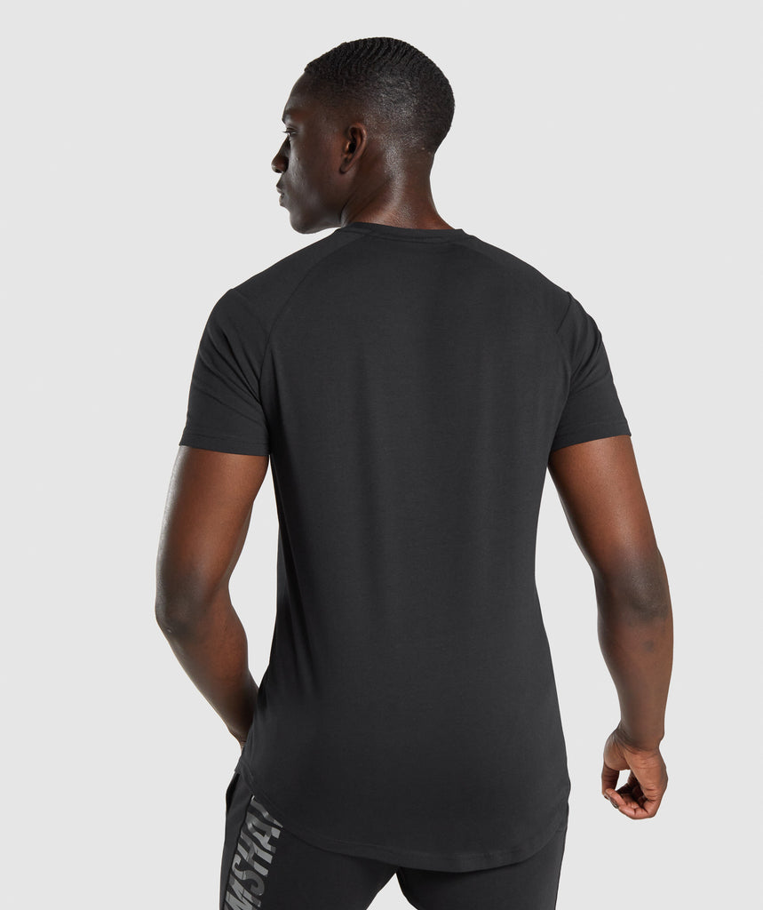 Gymshark Bold T-Shirt - Black/Camo | Gymshark