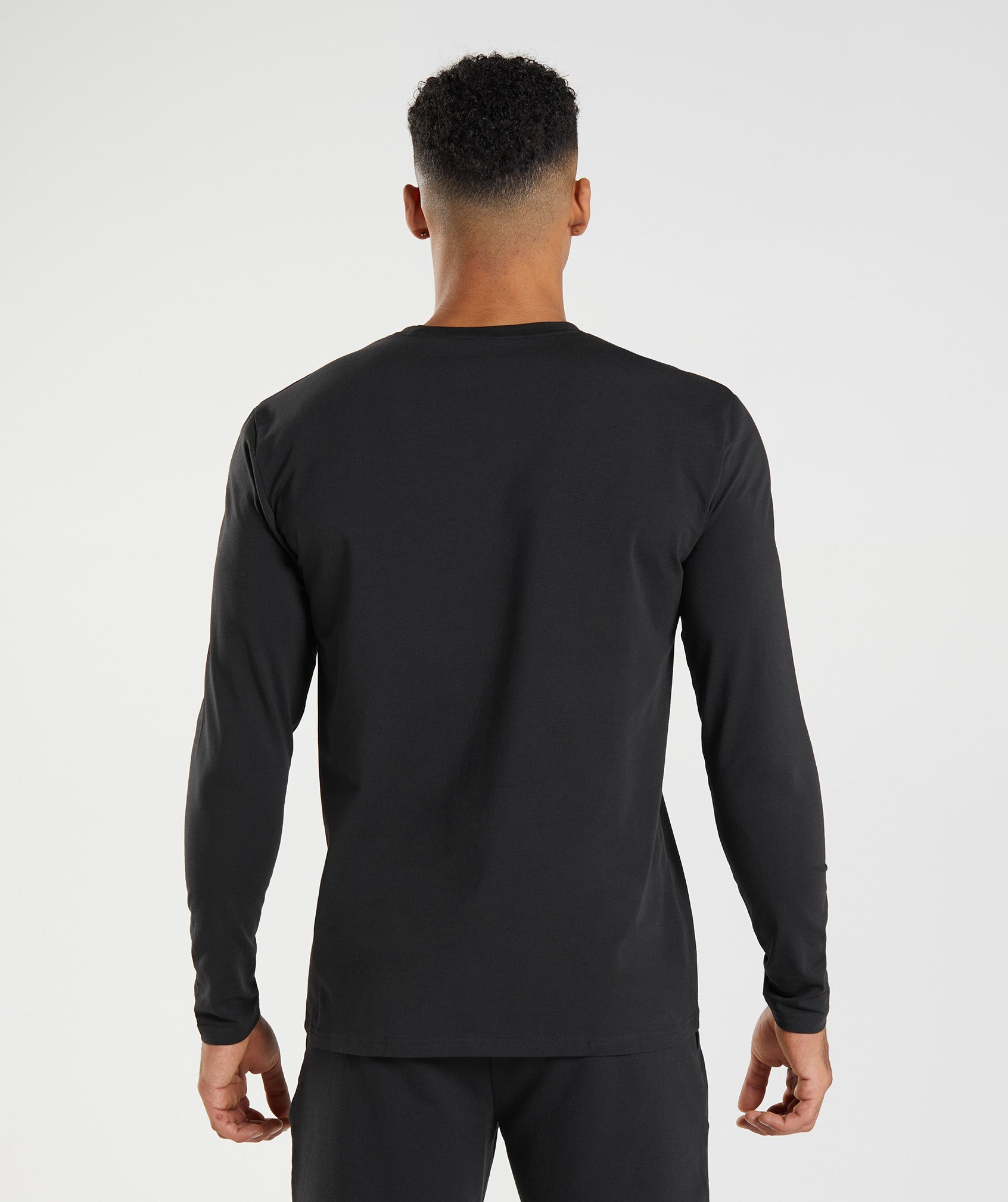 Gymshark React Long Sleeve Top - Black