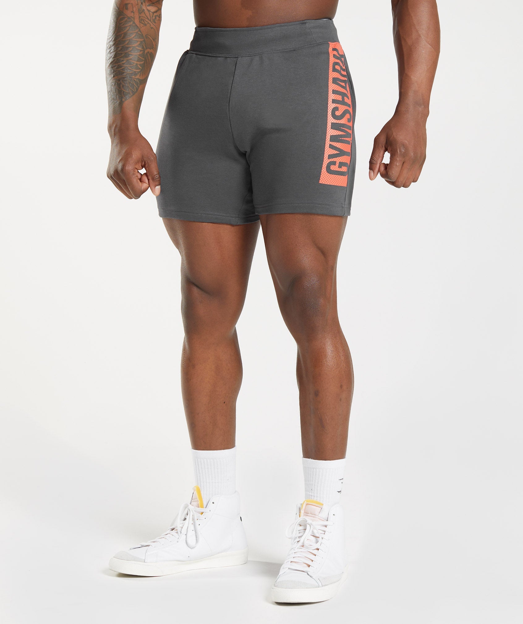 Gymshark Control Baselayer Shorts - Pitch Grey