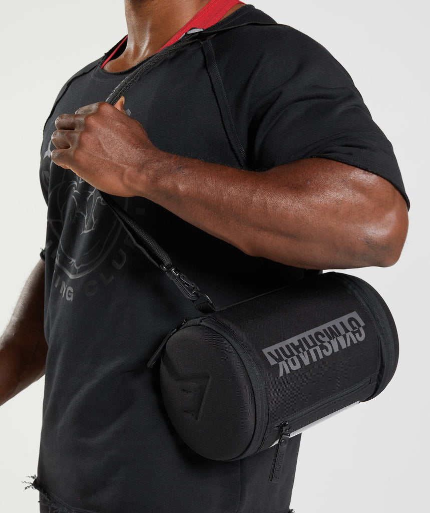 Gymshark Bold Bag - Black | Gymshark