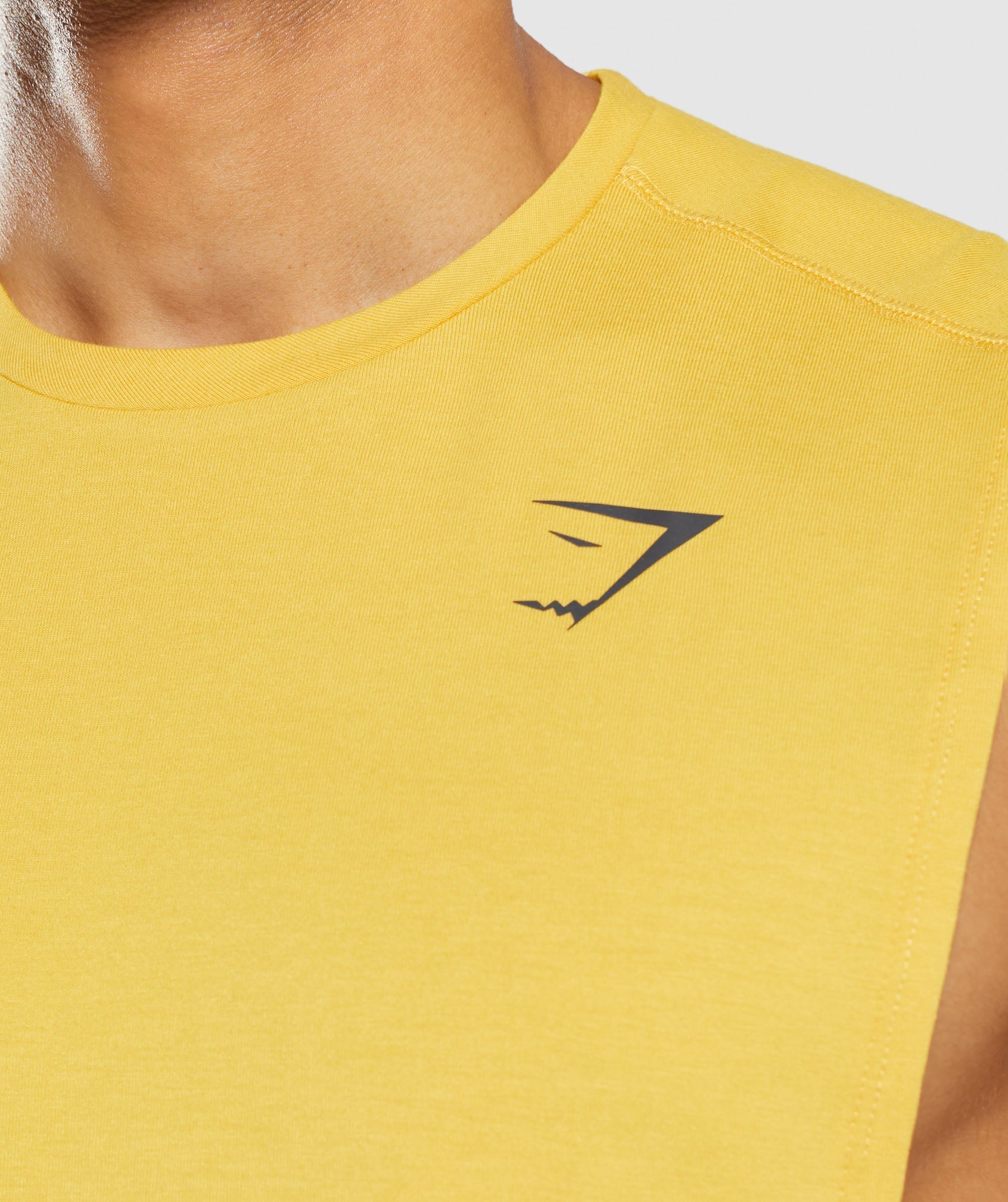 Bold Drop Arm Tank in Medallion Yellow - view 5