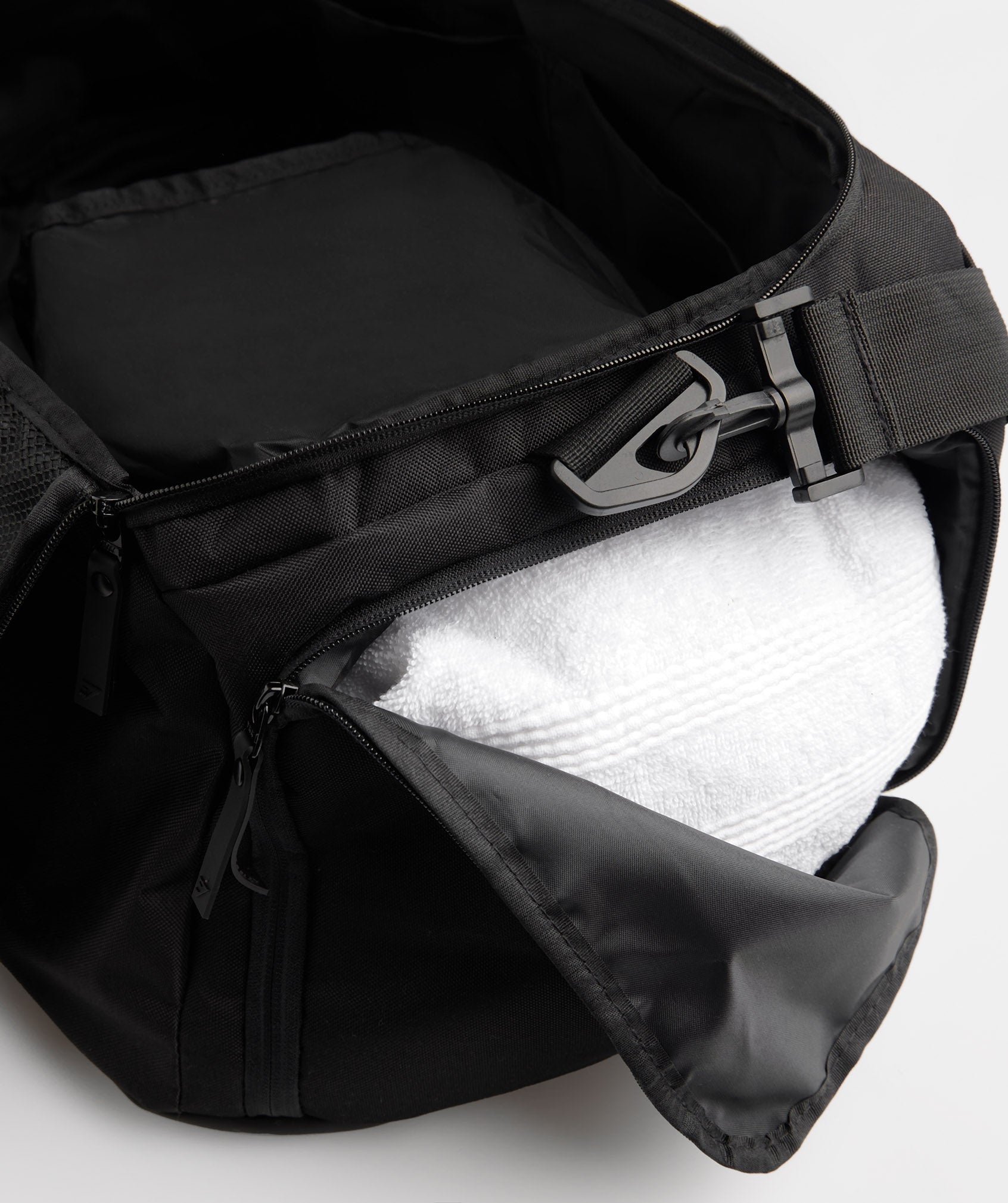 Bold Gym Bag in Black - view 5