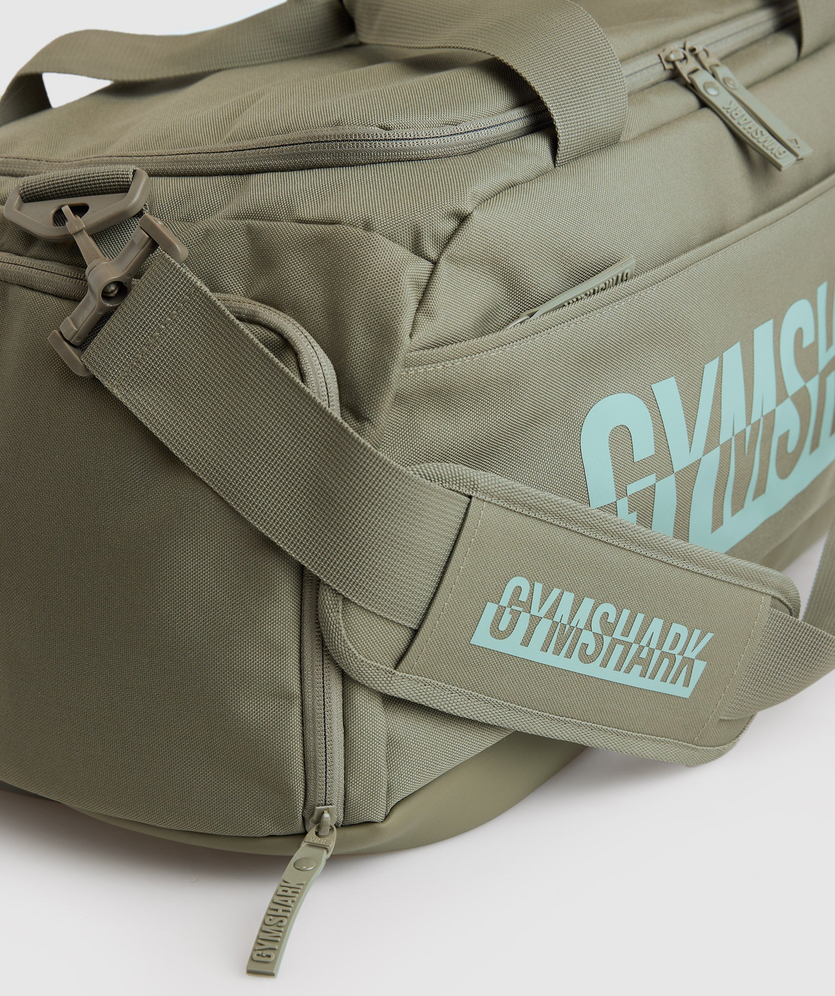 Bold Gym Bag in Dusty Olive - view 5