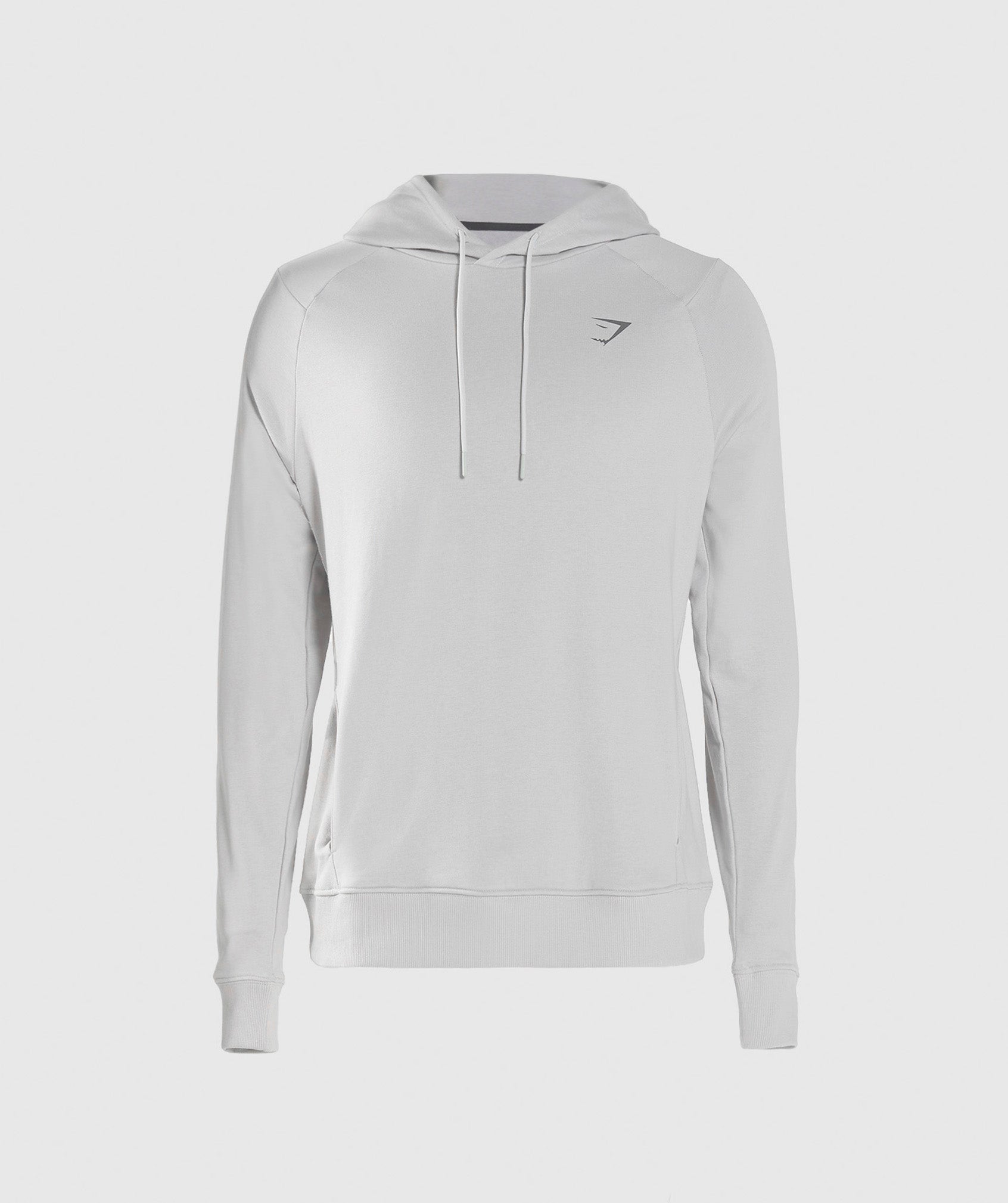 Gymshark Full Zip Hoodie Sweatshirt Gray Color Block Panels Womens