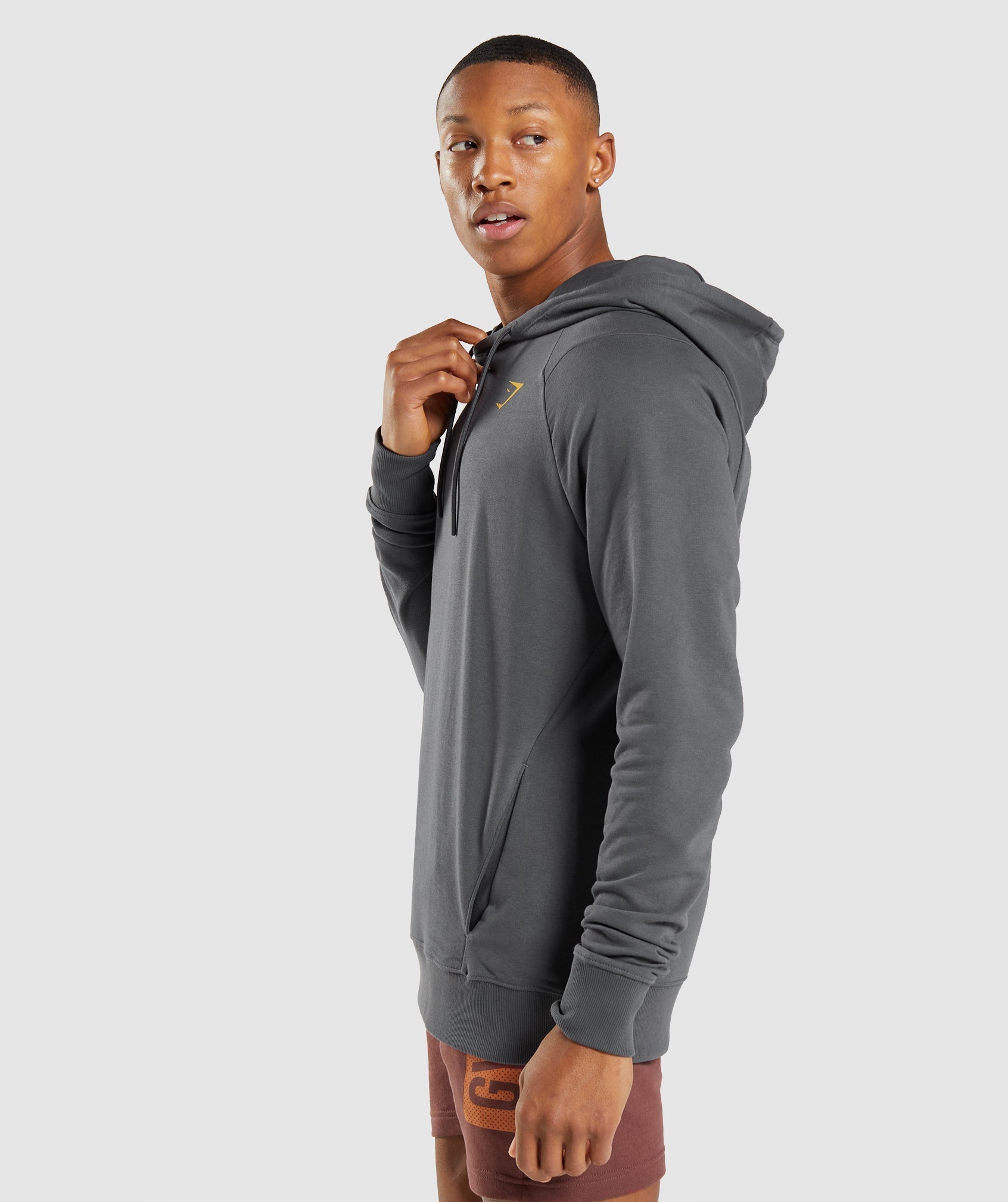 Gymshark - Out of this world. Order the impeccable Onyx Seamless Hooded top  in charcoal now. Only on www.gymshark.com