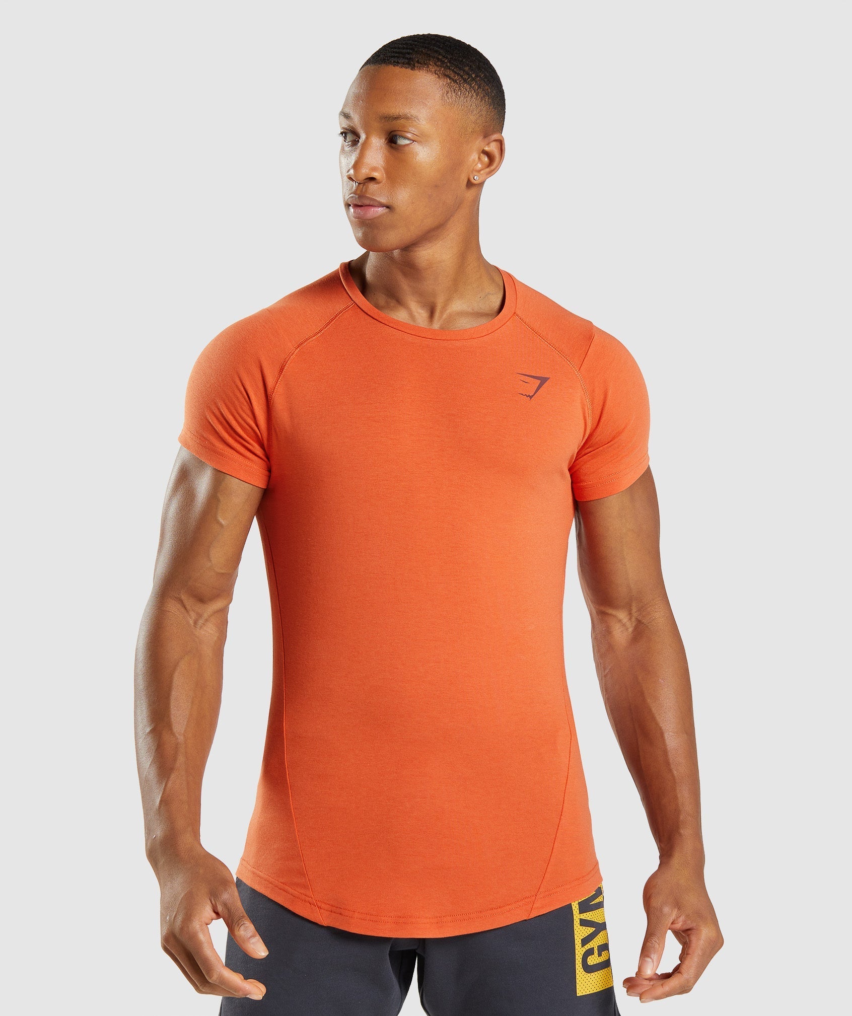 Bold T-Shirt in Clay Orange - view 2
