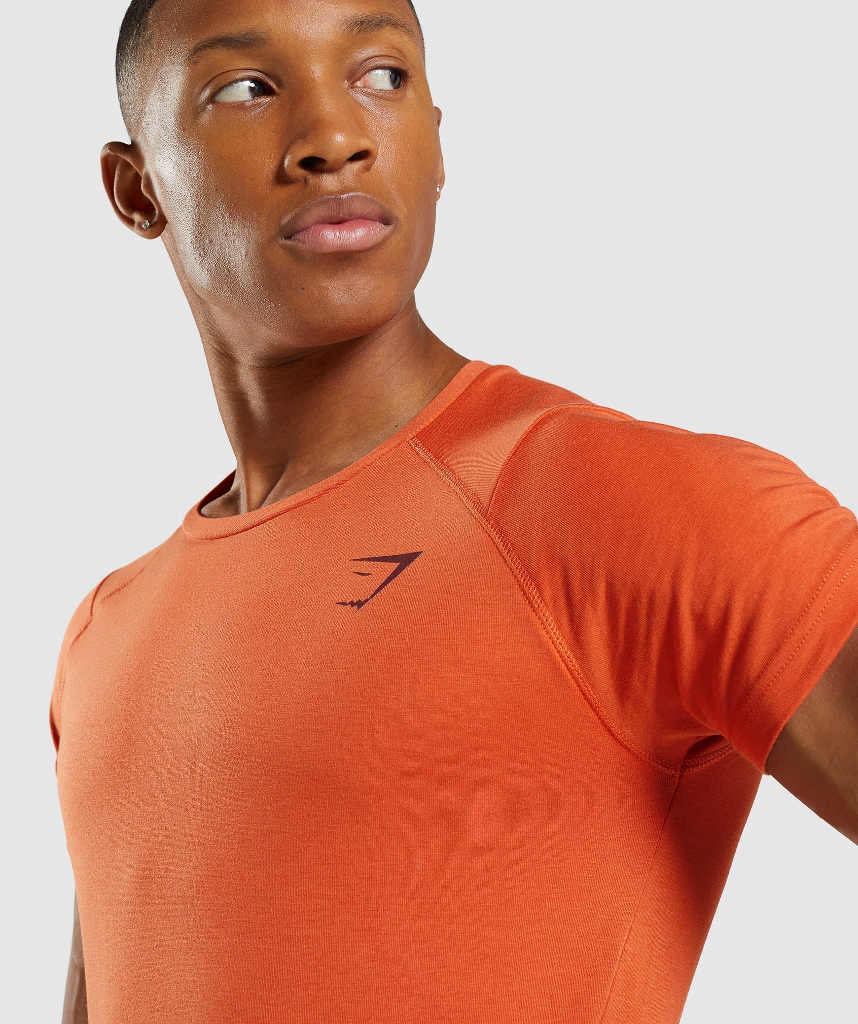 Bold T-Shirt in Clay Orange - view 5