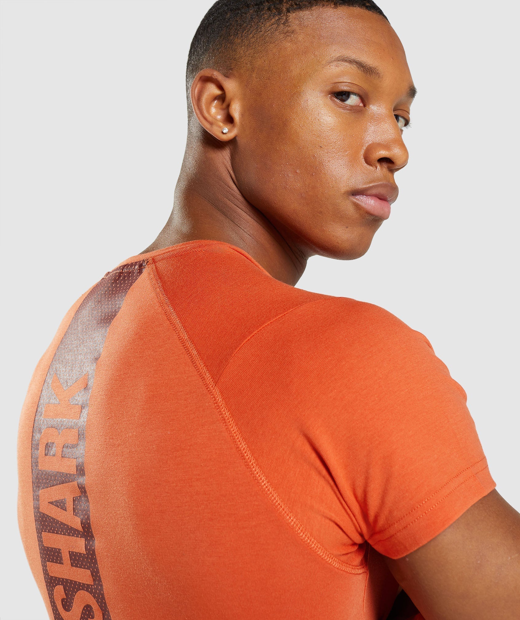 Bold T-Shirt in Clay Orange - view 6