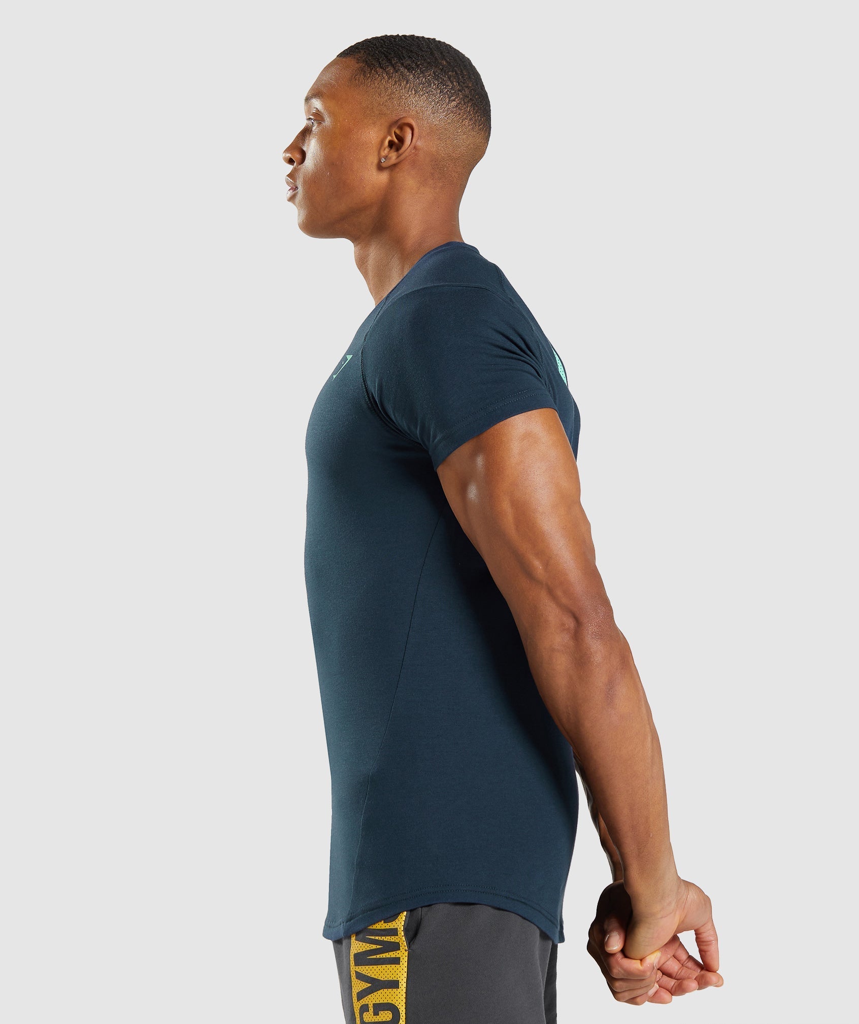 Gymshark Bold T-Shirt - Navy