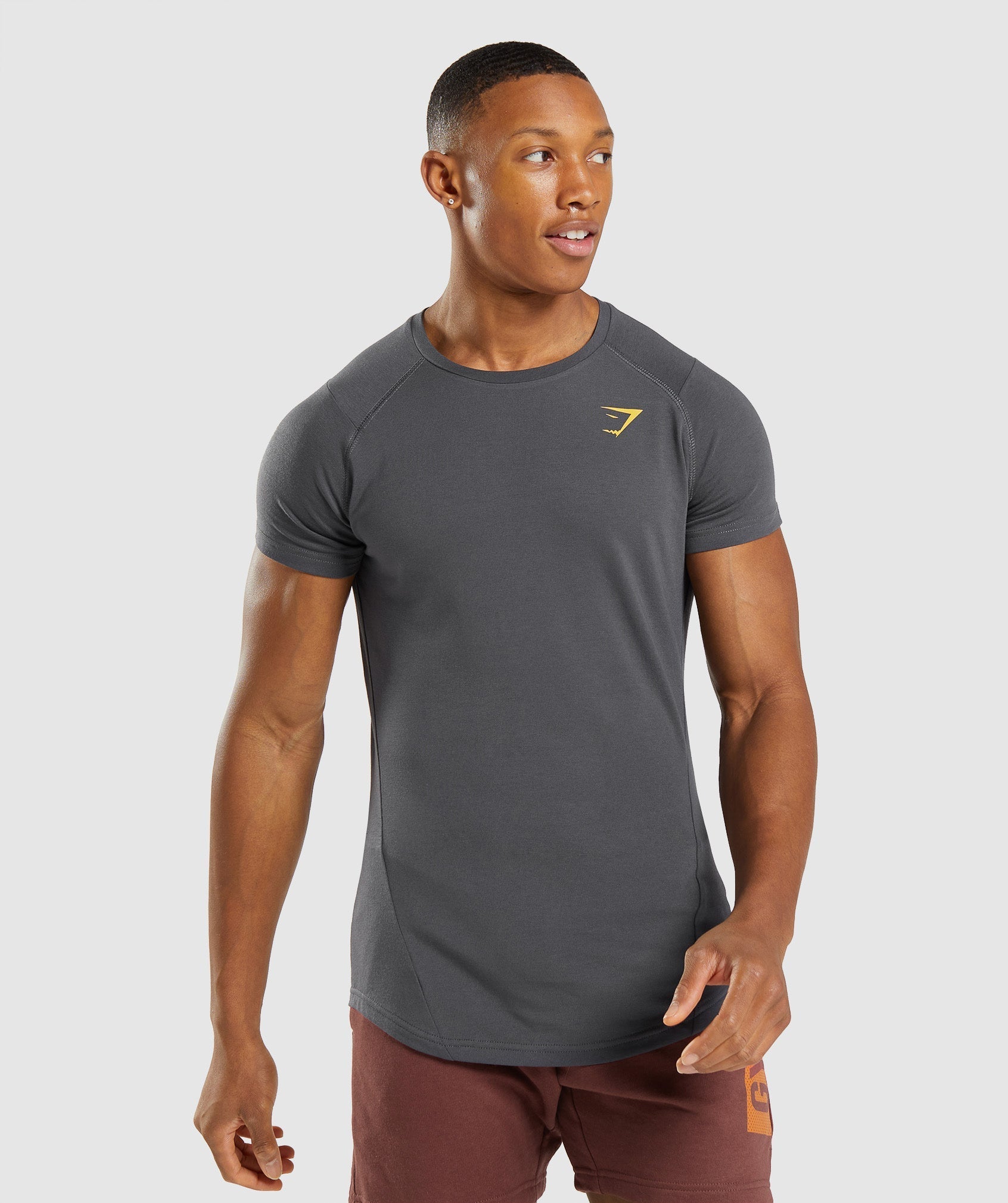 Bold T-Shirt in Onyx Grey - view 2