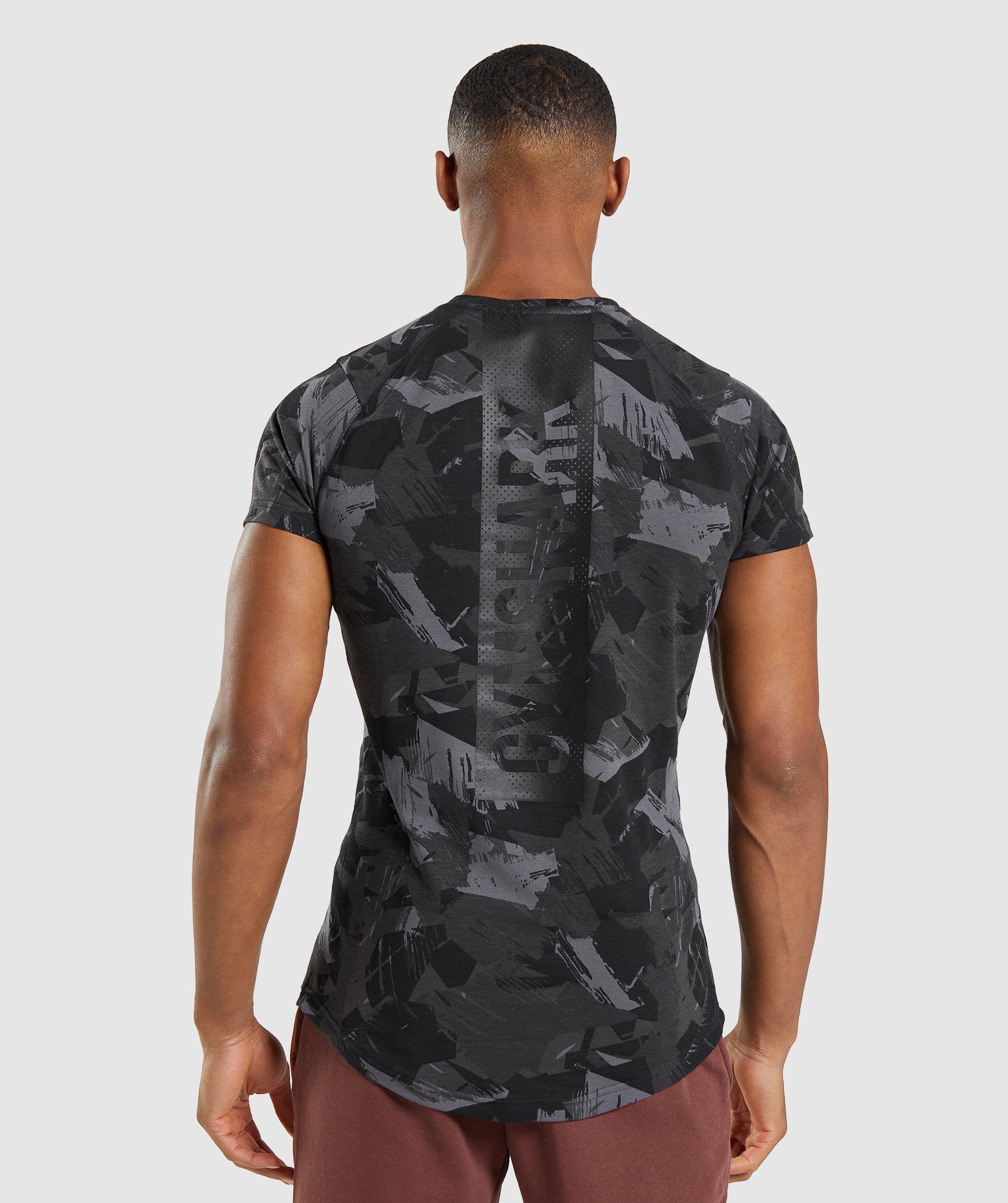 Nike Training Pro HyperCool Compression Camo Print T-Shirt In