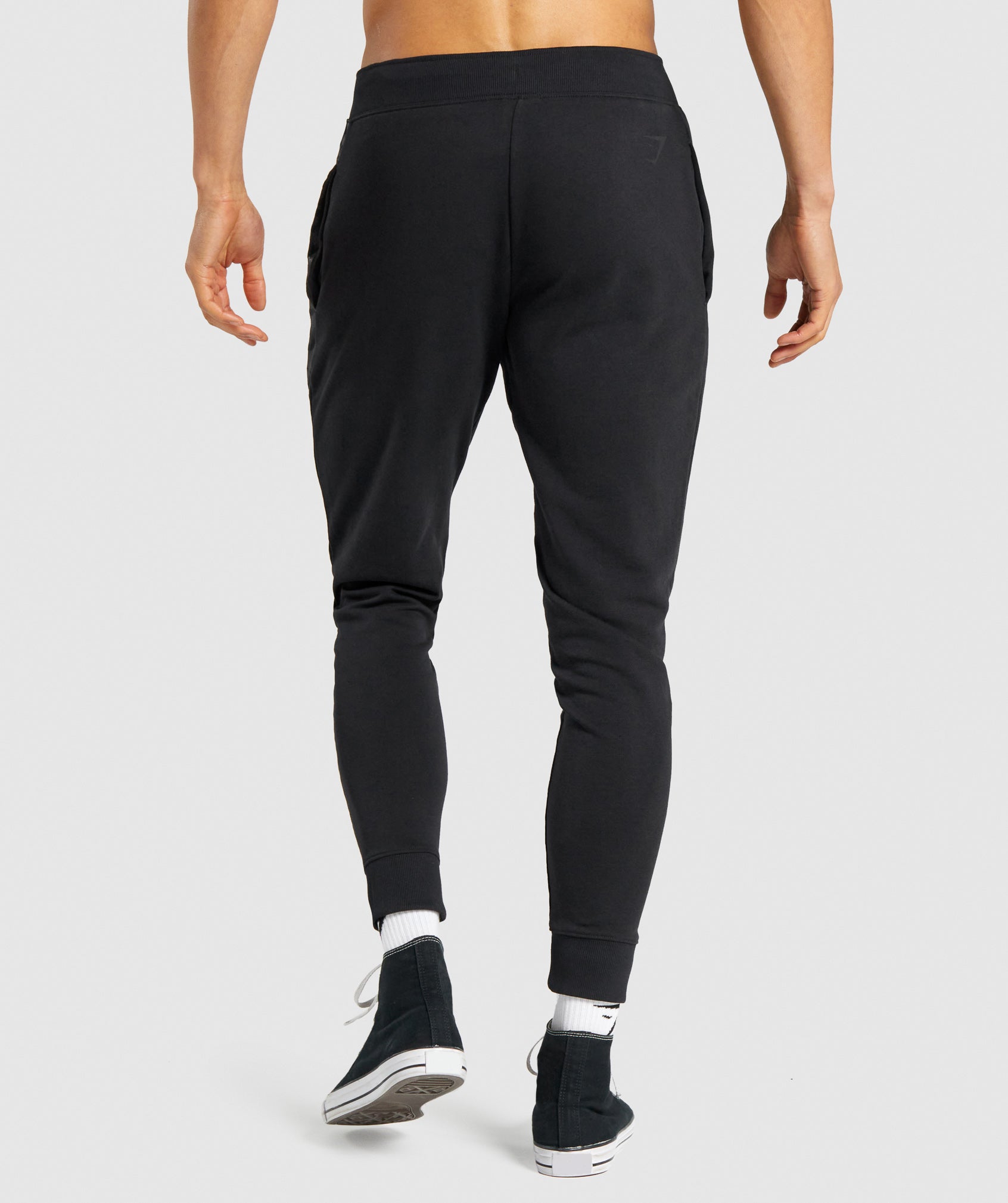 Gymshark Luxe Joggers White/black (RARE)  Gymshark, White and black,  Fashion tips