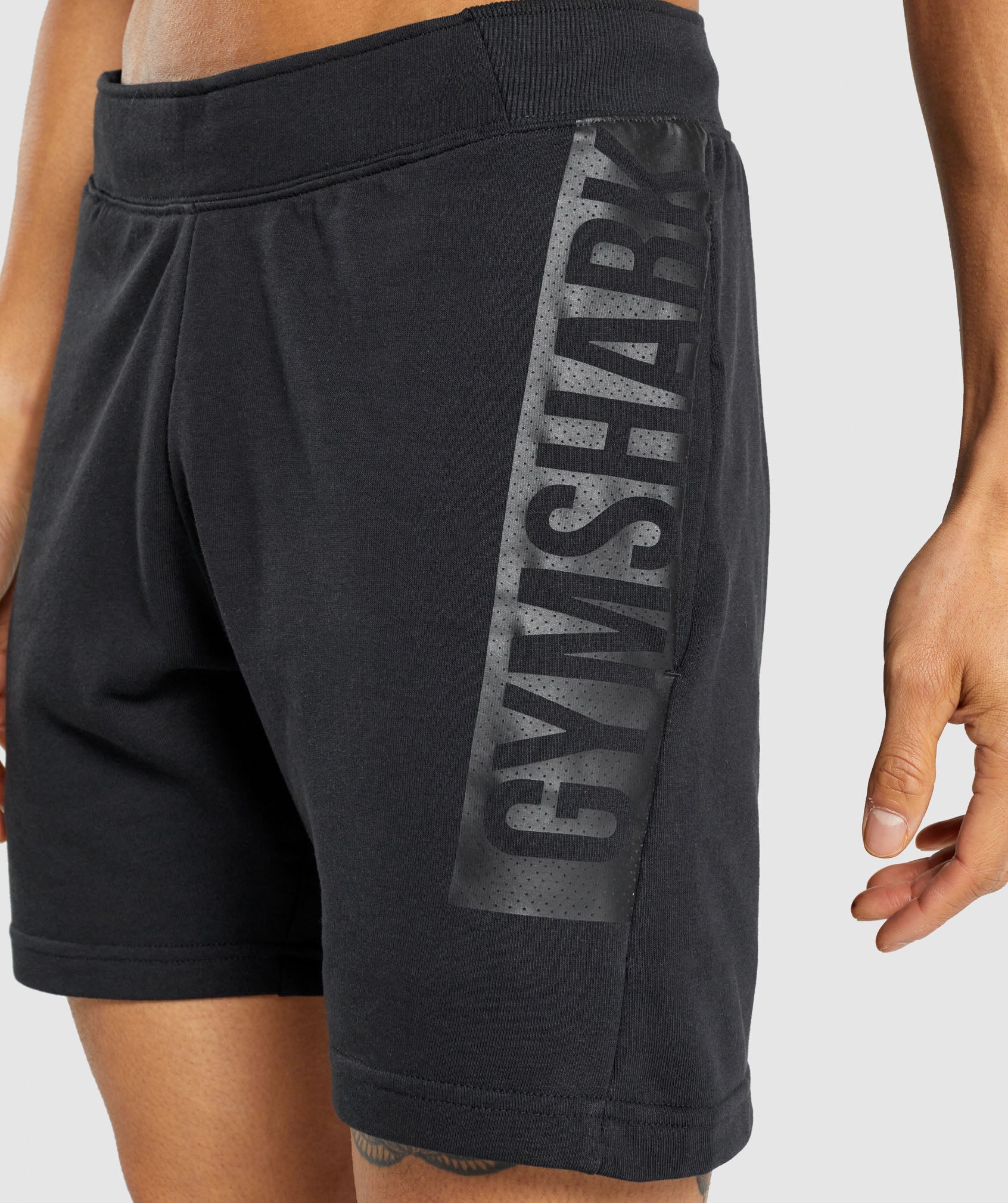 Gymshark Bold Shorts - Black