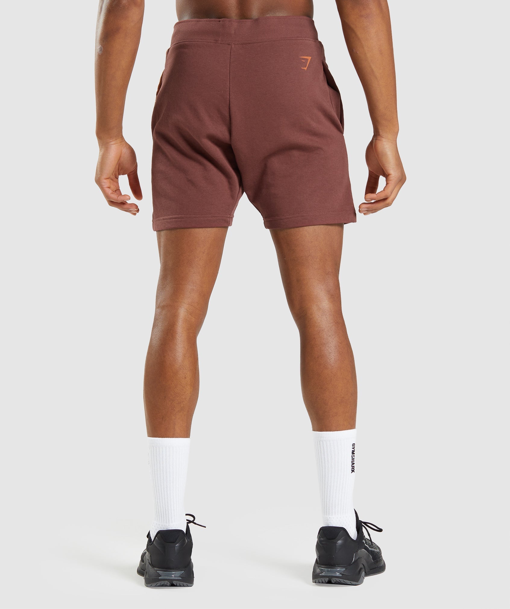 Gymshark Training Shorts - Cherry Brown