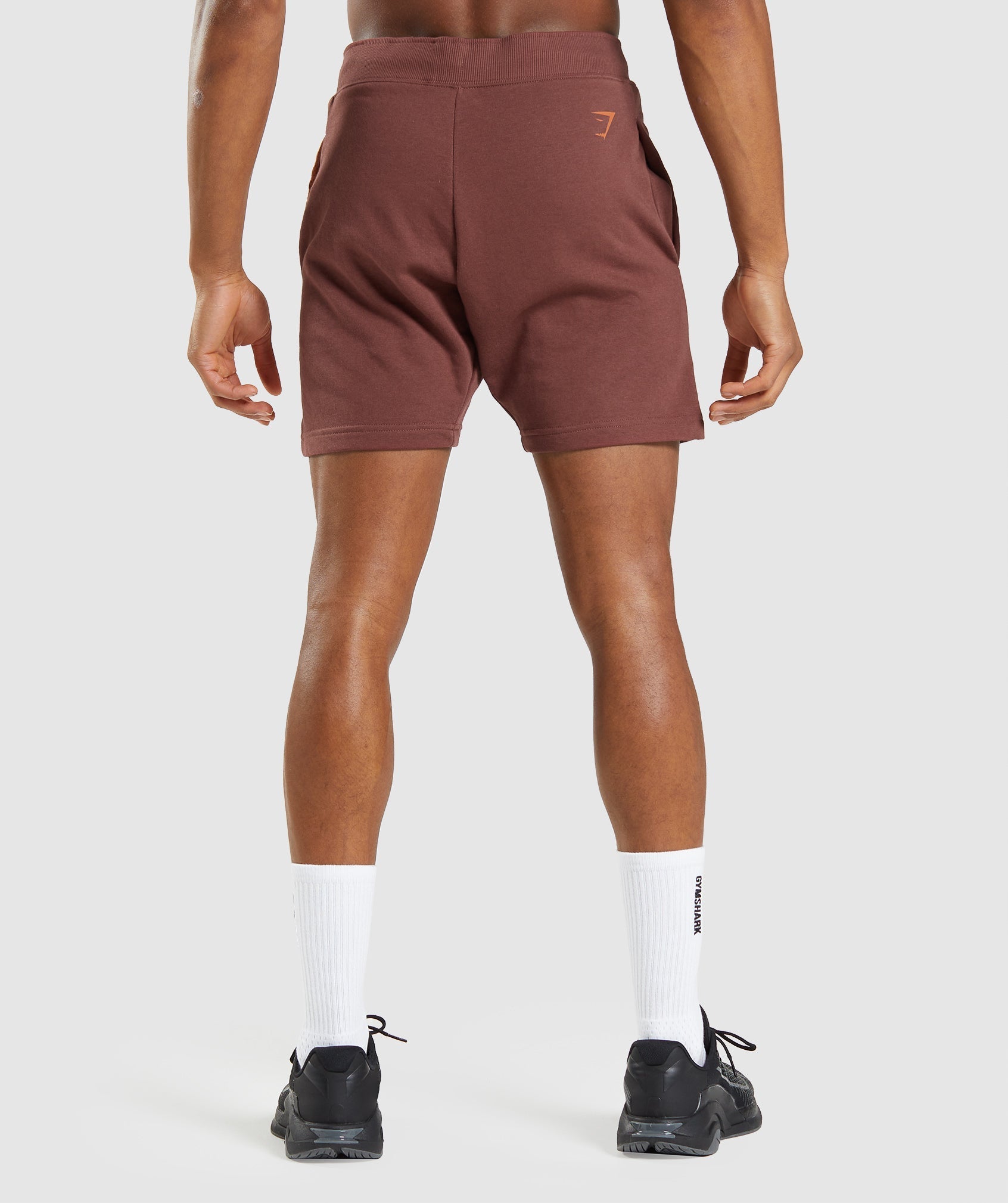 Bold Shorts in Cherry Brown - view 2