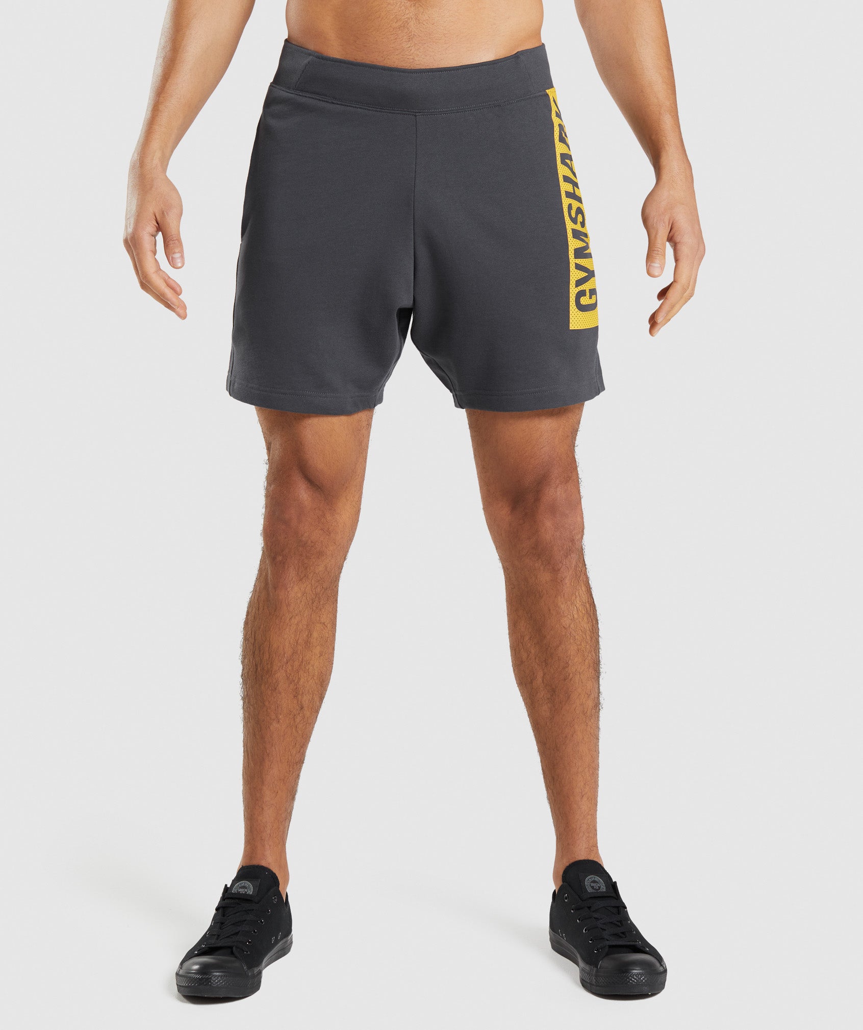 Gymshark Rest Day Commute Shorts - Cosmic Grey