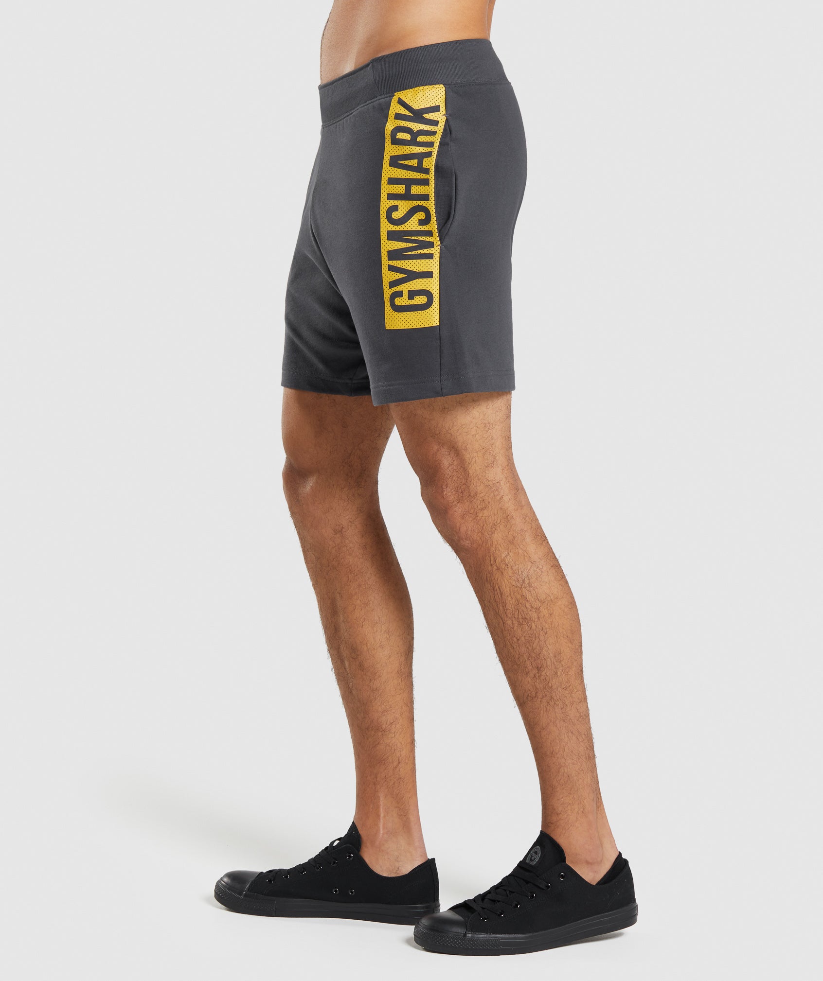 Gymshark Bold Shorts - Onyx Grey