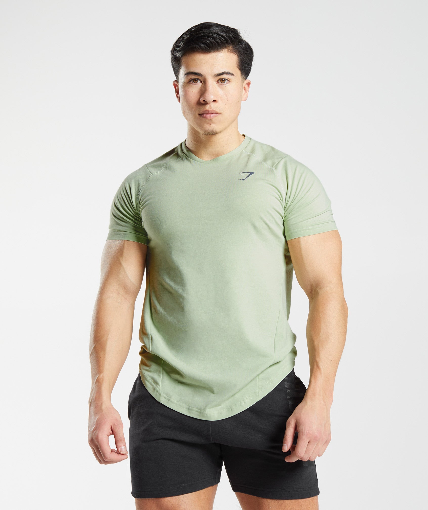 Gymshark Bold T-Shirt - Light Grey