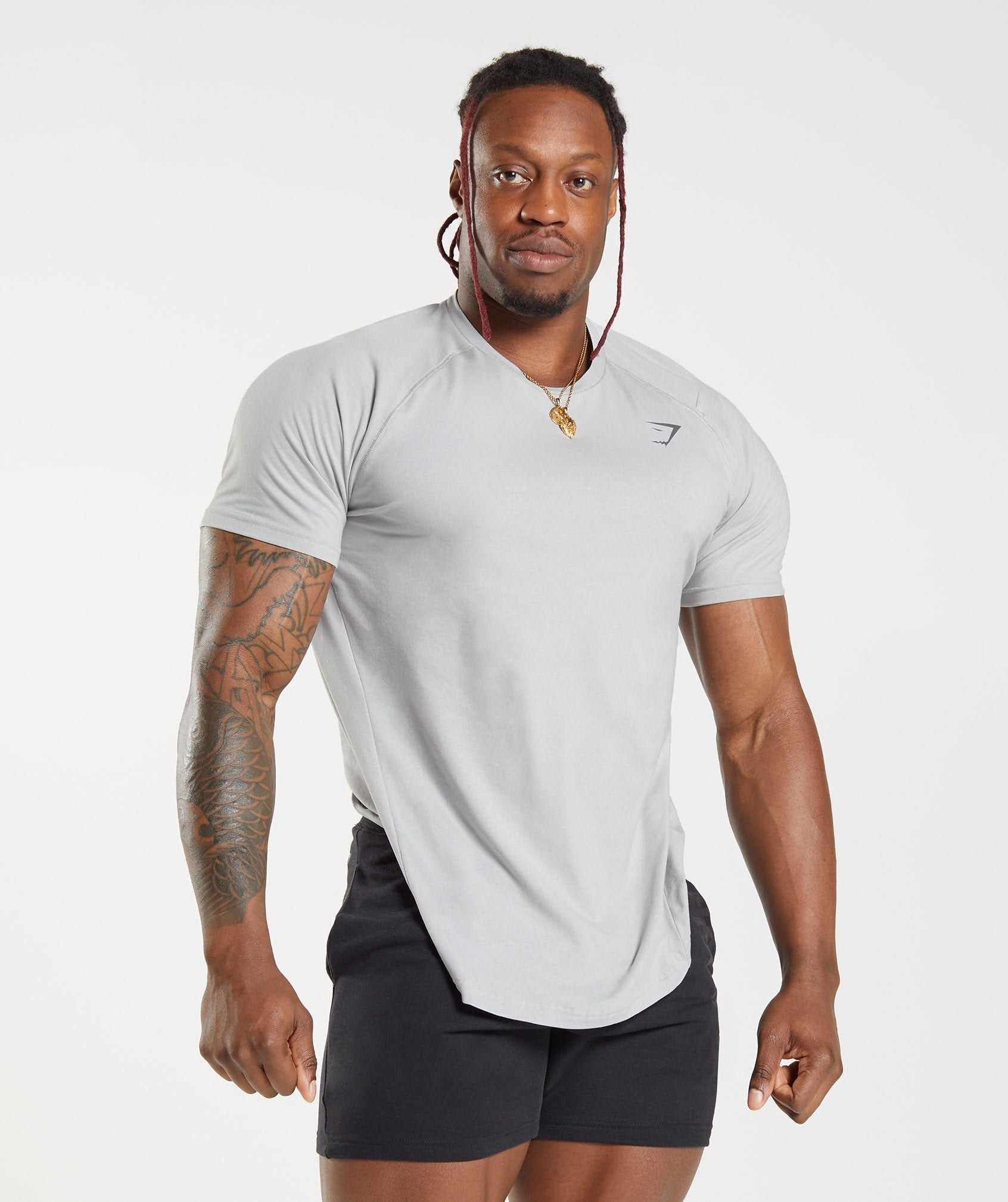 Gymshark Bold T-Shirt - Black/Black