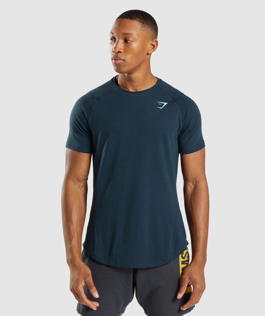 Gymshark Bold T-Shirt - Navy | Gymshark