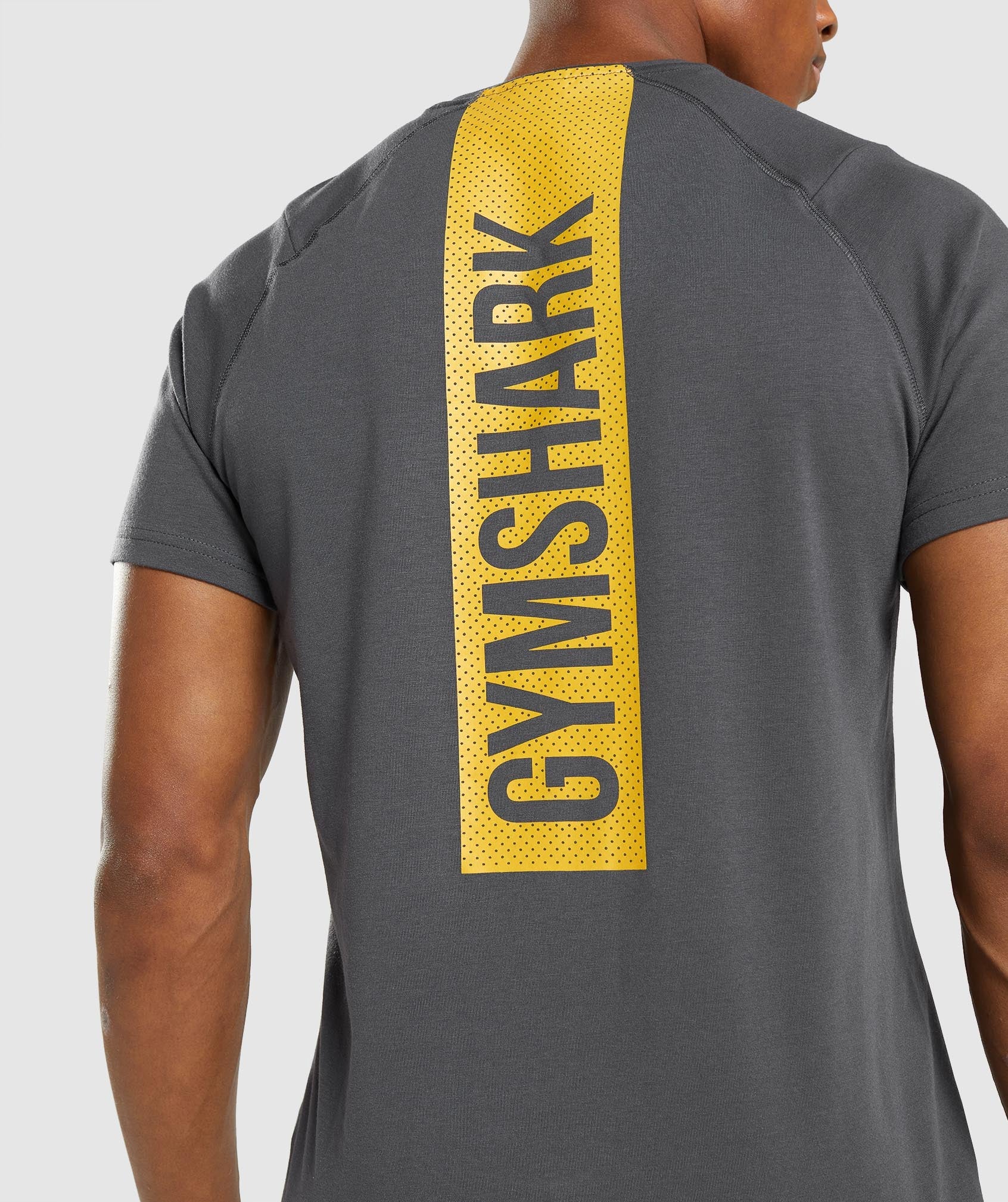 Gymshark Bold T-Shirt - Onyx Grey