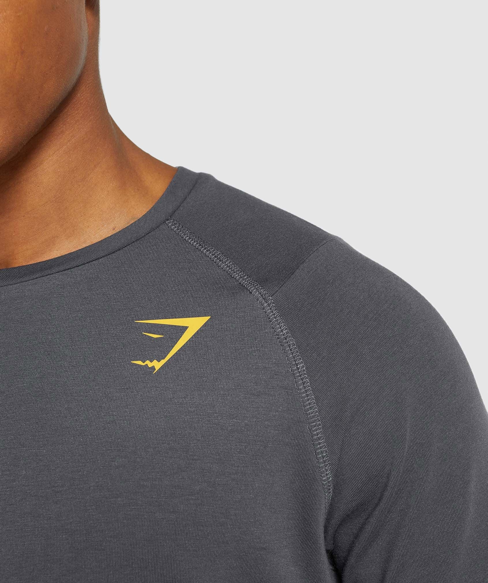 Gymshark, Shirts, In Search Of Gymshark V Onyx Hoodie