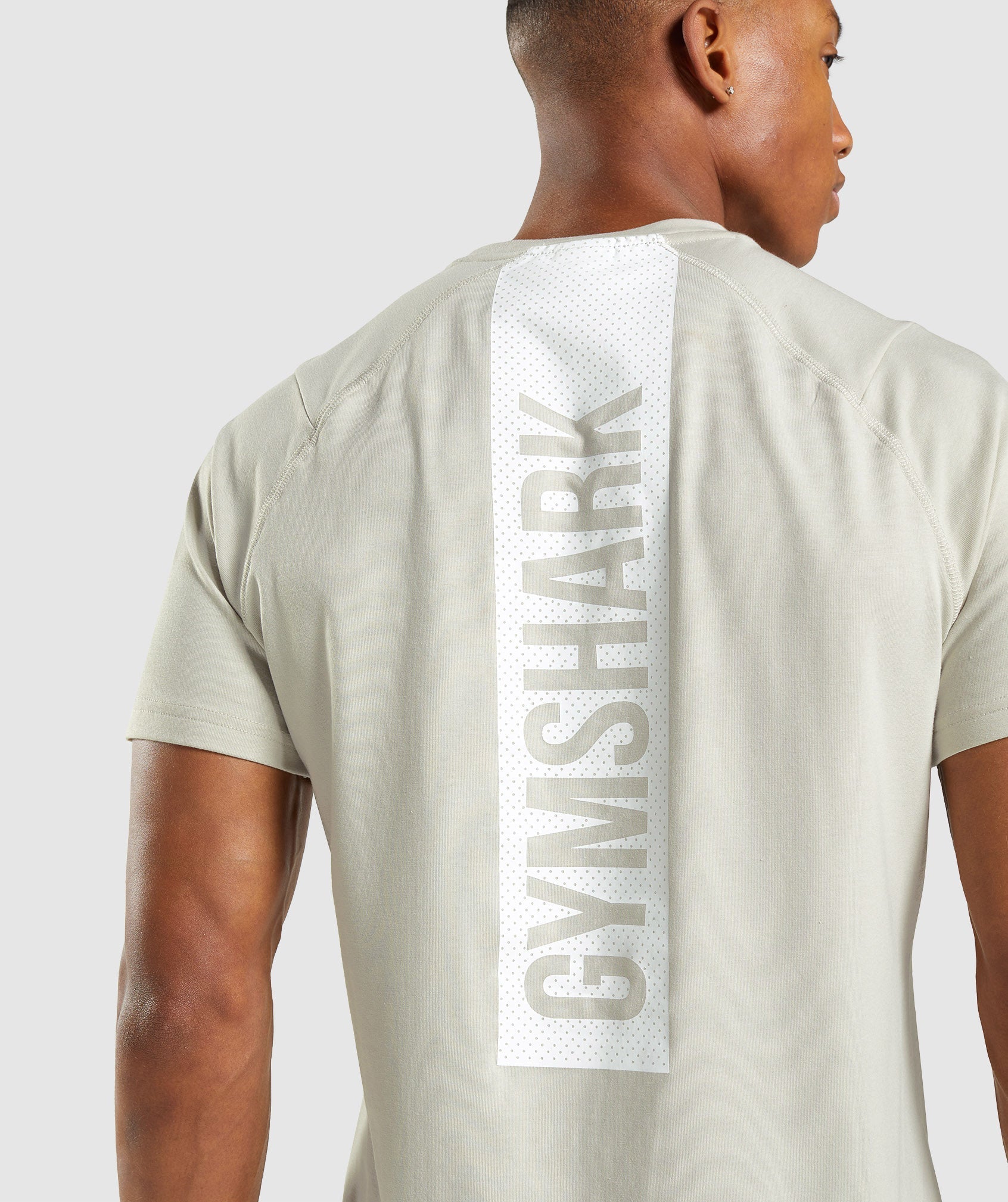 Gymshark Bold T-Shirt - Light Grey