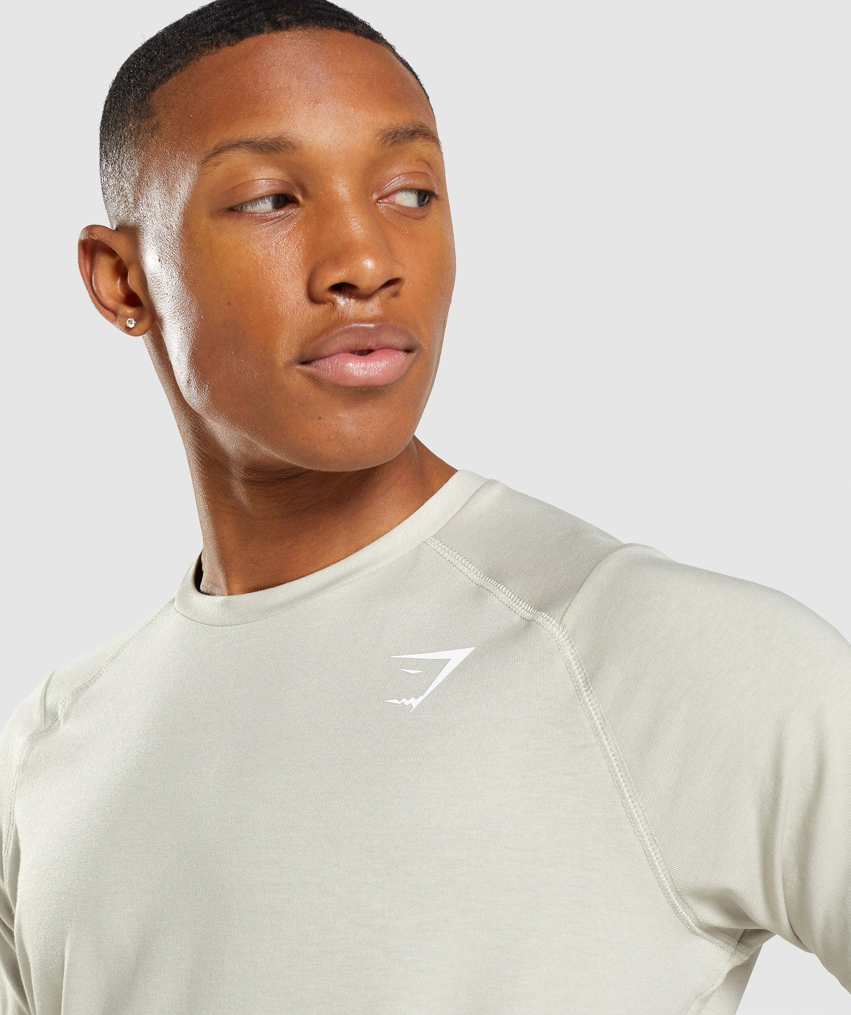 Gymshark Bold T-Shirt - Light Grey