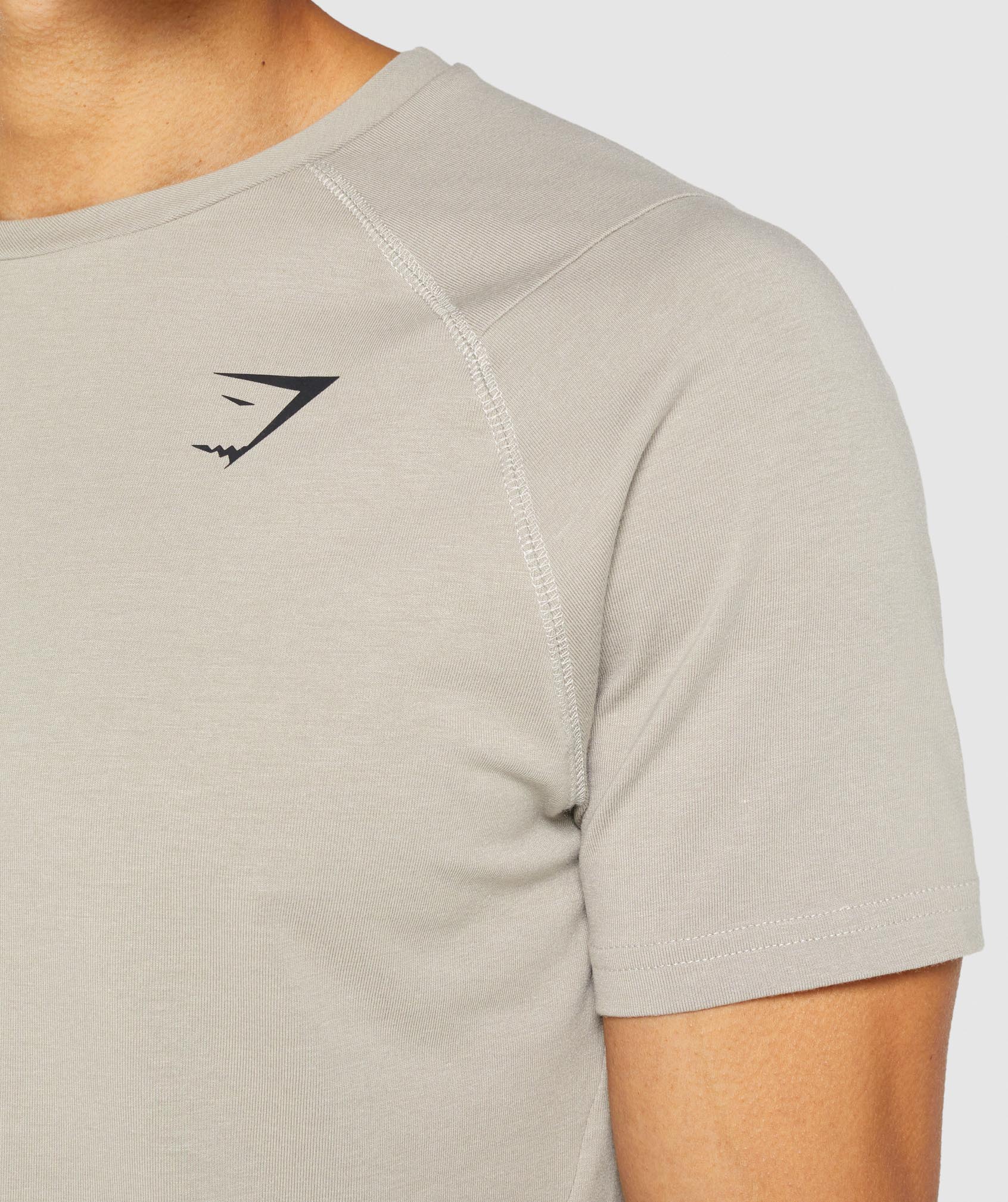 Gymshark Bold T-Shirt - Light Grey