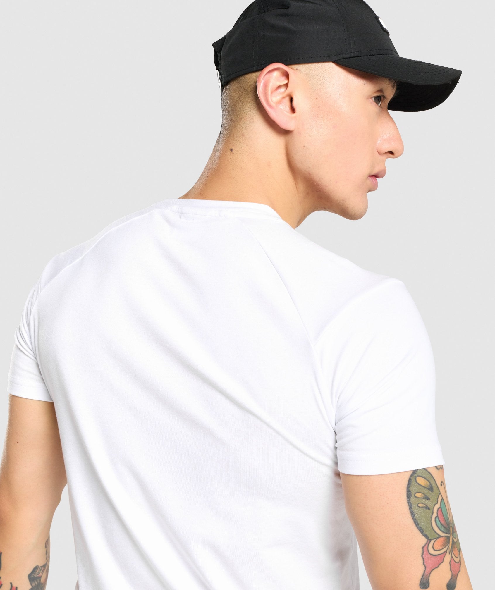 Gymshark Bold T-Shirt - Black/Camo