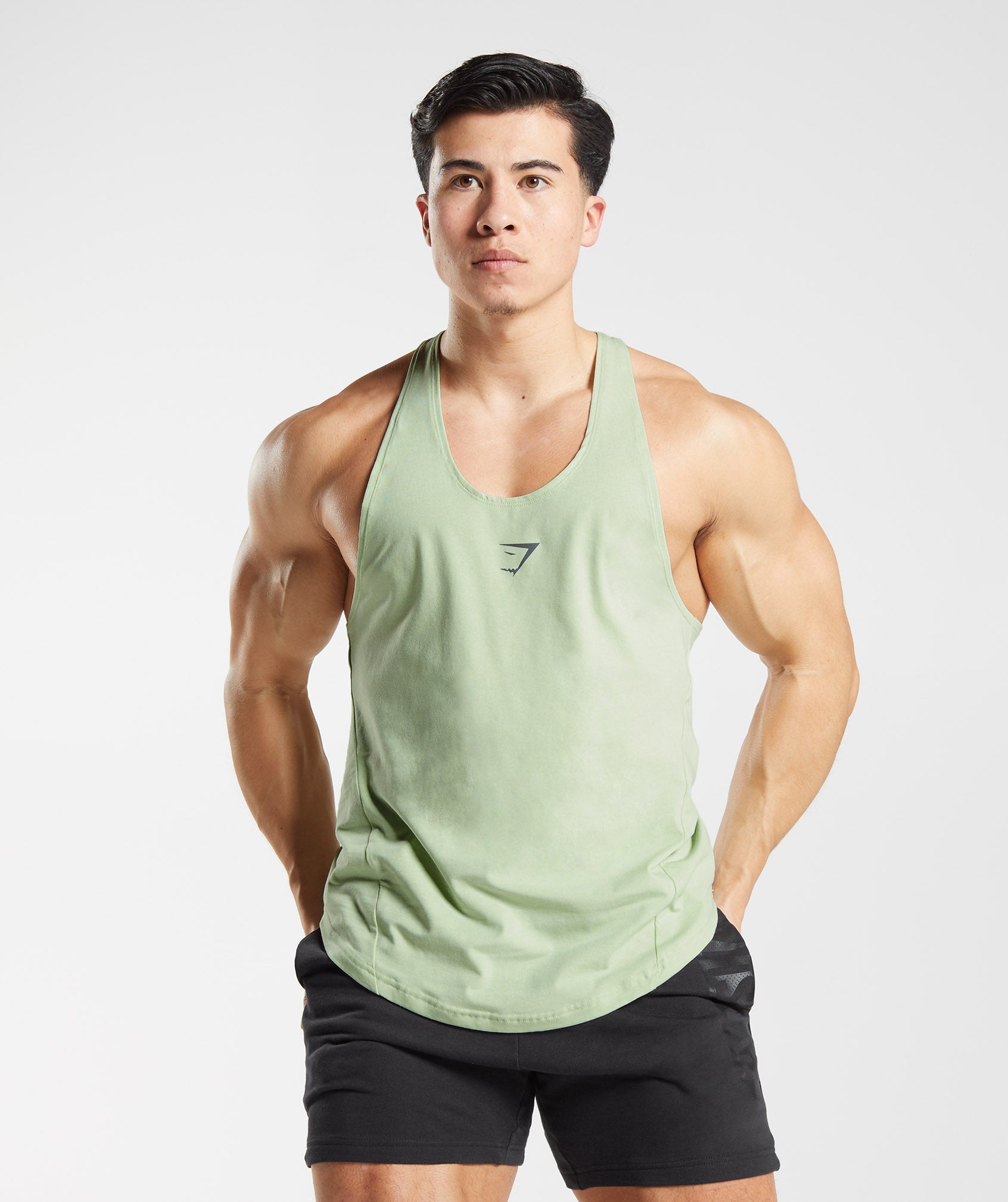 Bold Stringer in Flora Green - view 2