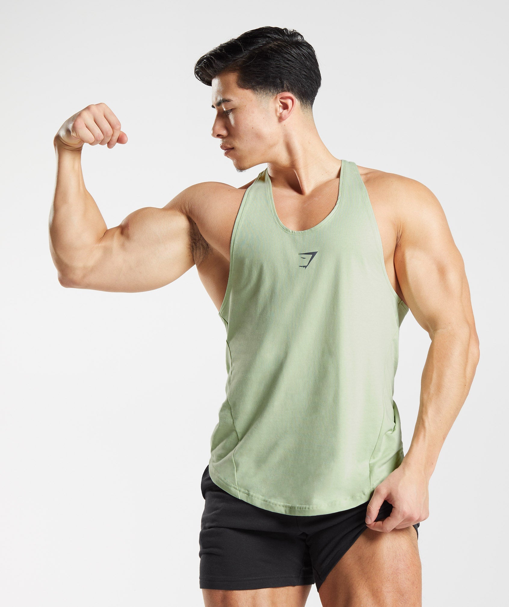 Bold Stringer in Flora Green - view 7