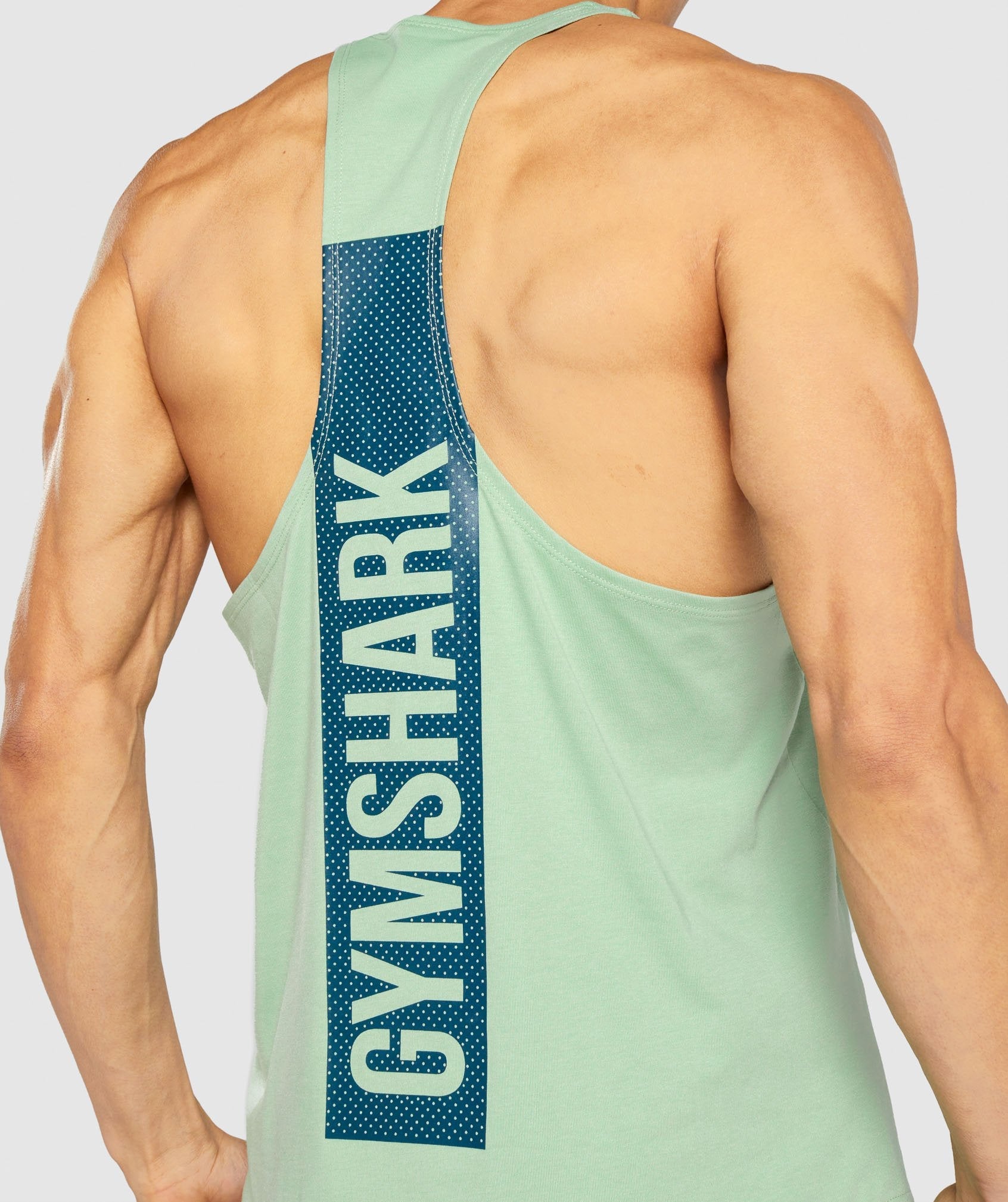 Gymshark Critical Stringer - Green Print