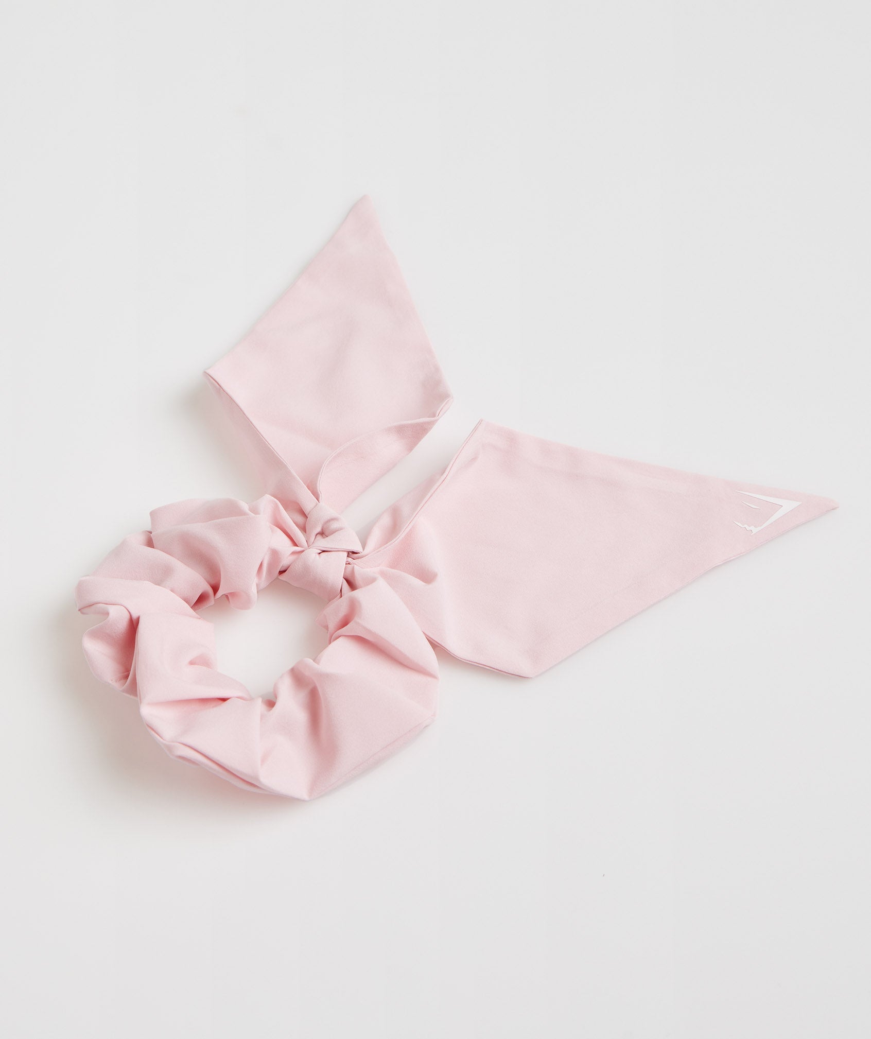 Bow Scrunchie in Sweet Pink