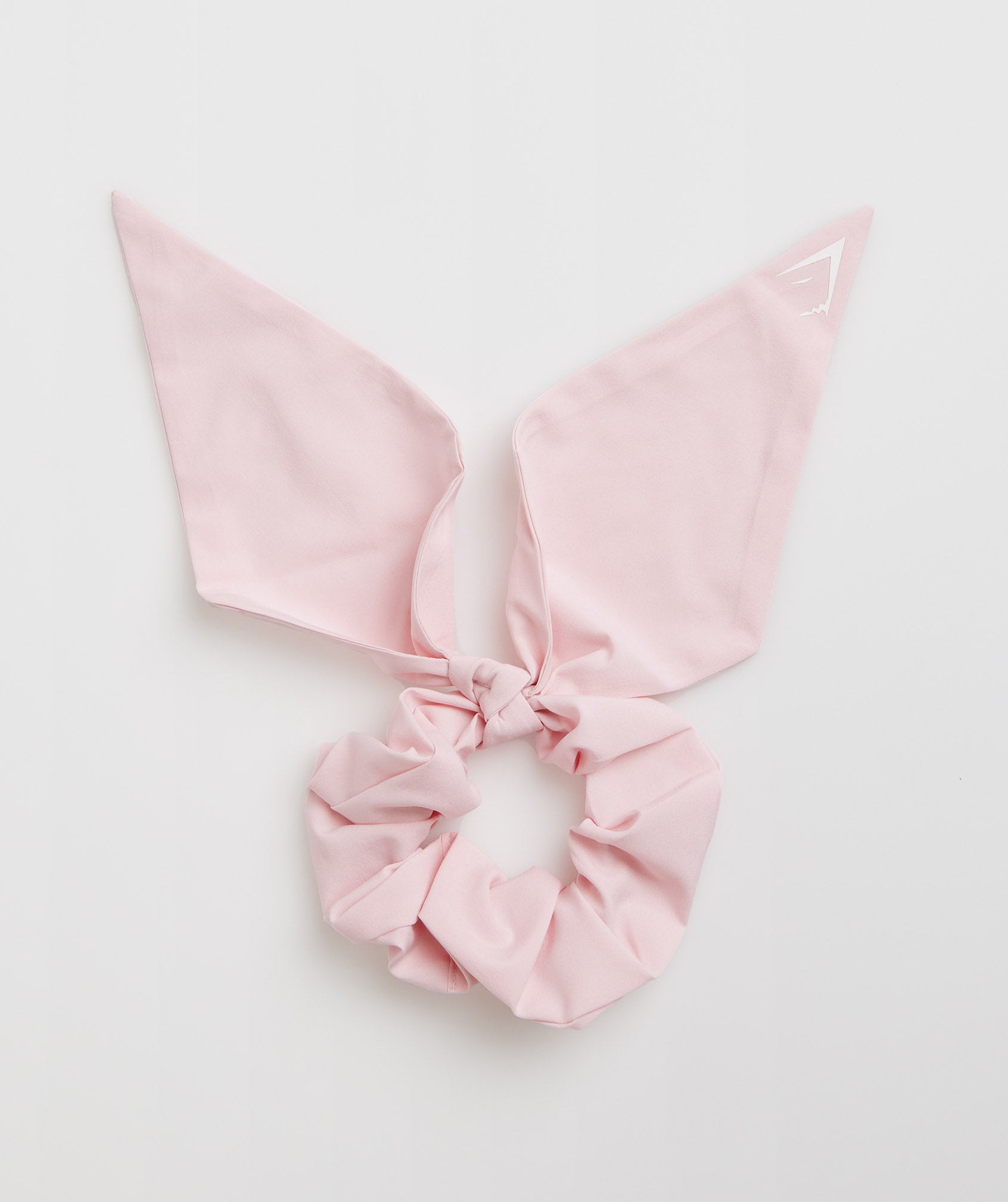 Bow Scrunchie in Sweet Pink