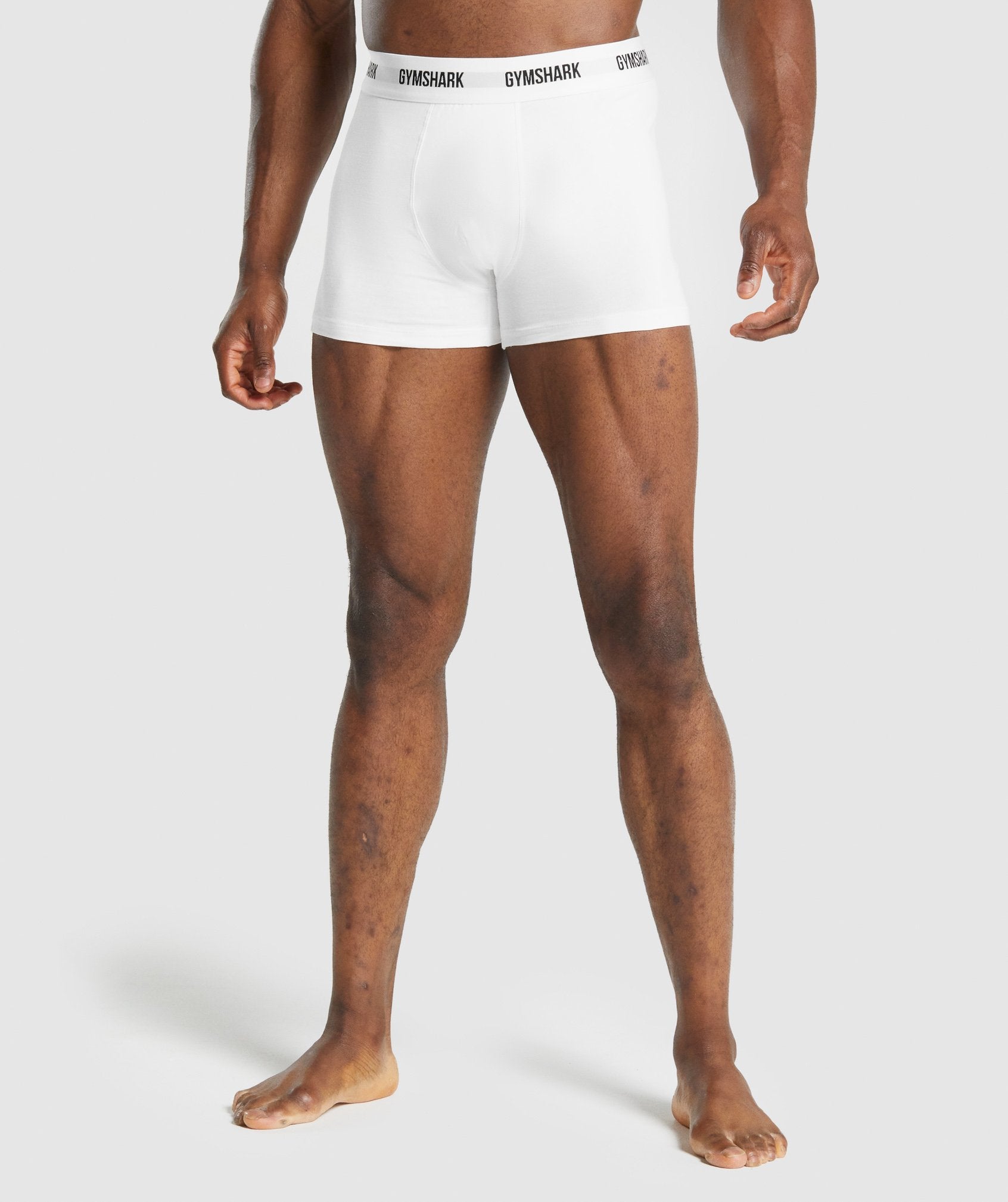 Gymshark Boxer Brief 3PK - White