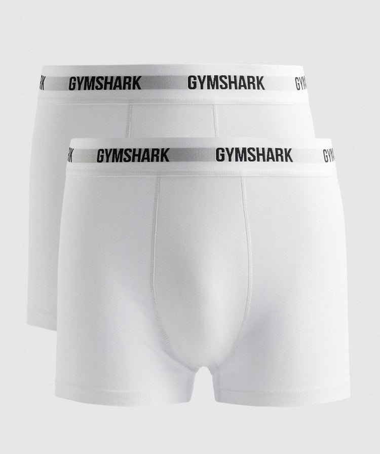 Gymshark Boxers 2pk - Black