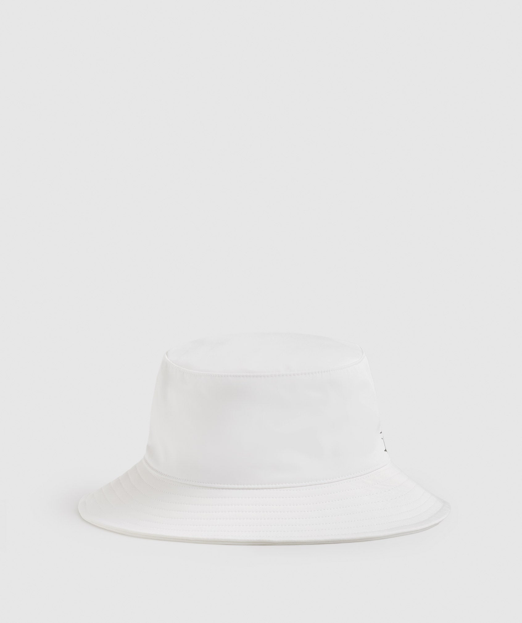 Bucket Hat in White - view 2